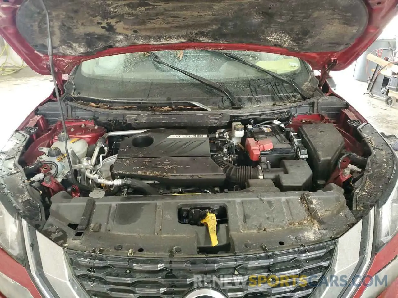 12 fotografías del automóvil dañado JN8BT3BA5PW008842 NISSAN ROGUE 2023