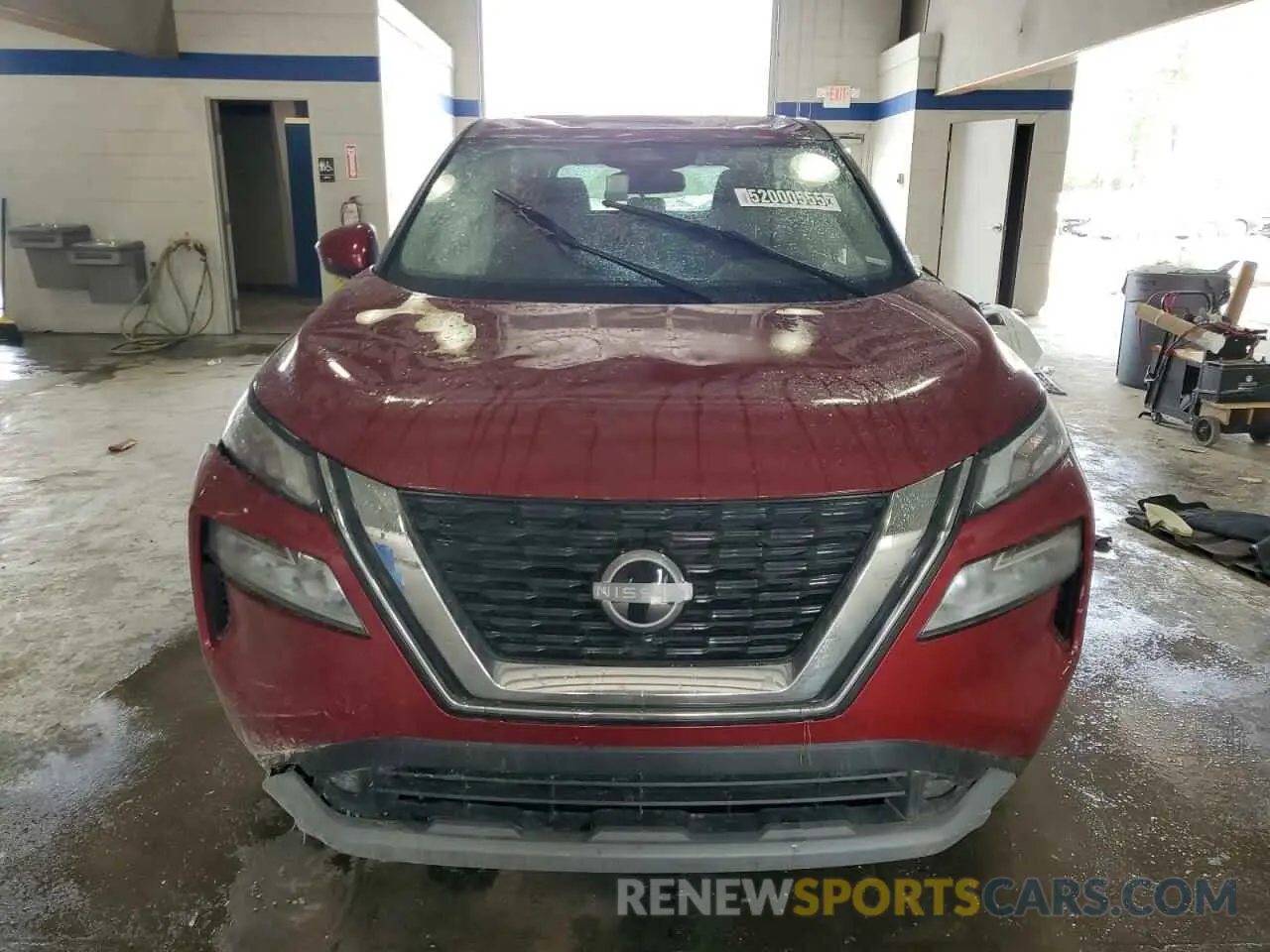 5 fotografías del automóvil dañado JN8BT3BA5PW008842 NISSAN ROGUE 2023