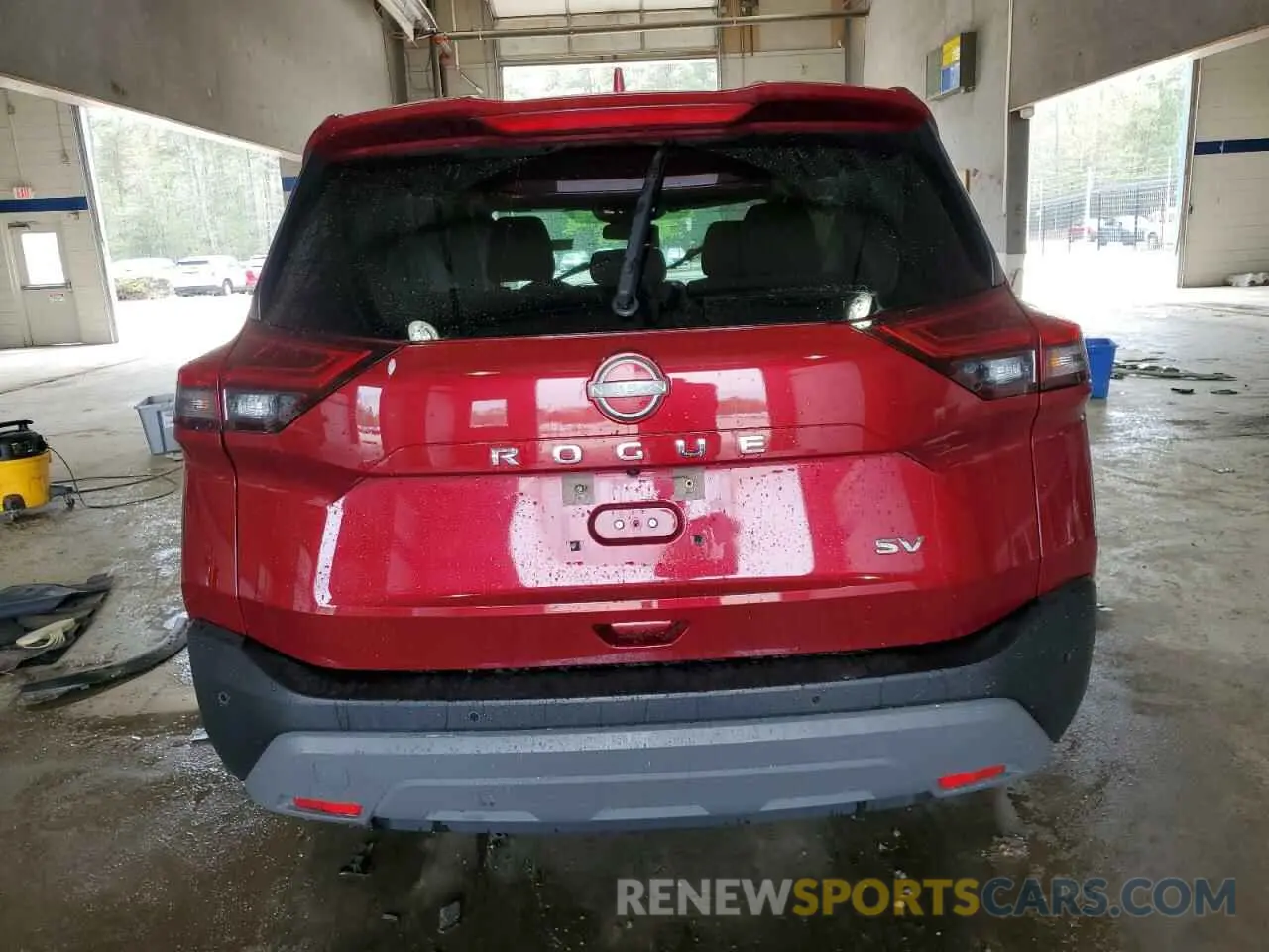 6 fotografías del automóvil dañado JN8BT3BA5PW008842 NISSAN ROGUE 2023