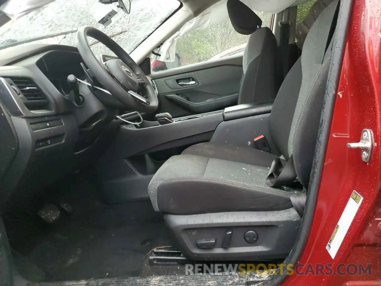 7 fotografías del automóvil dañado JN8BT3BA5PW008842 NISSAN ROGUE 2023