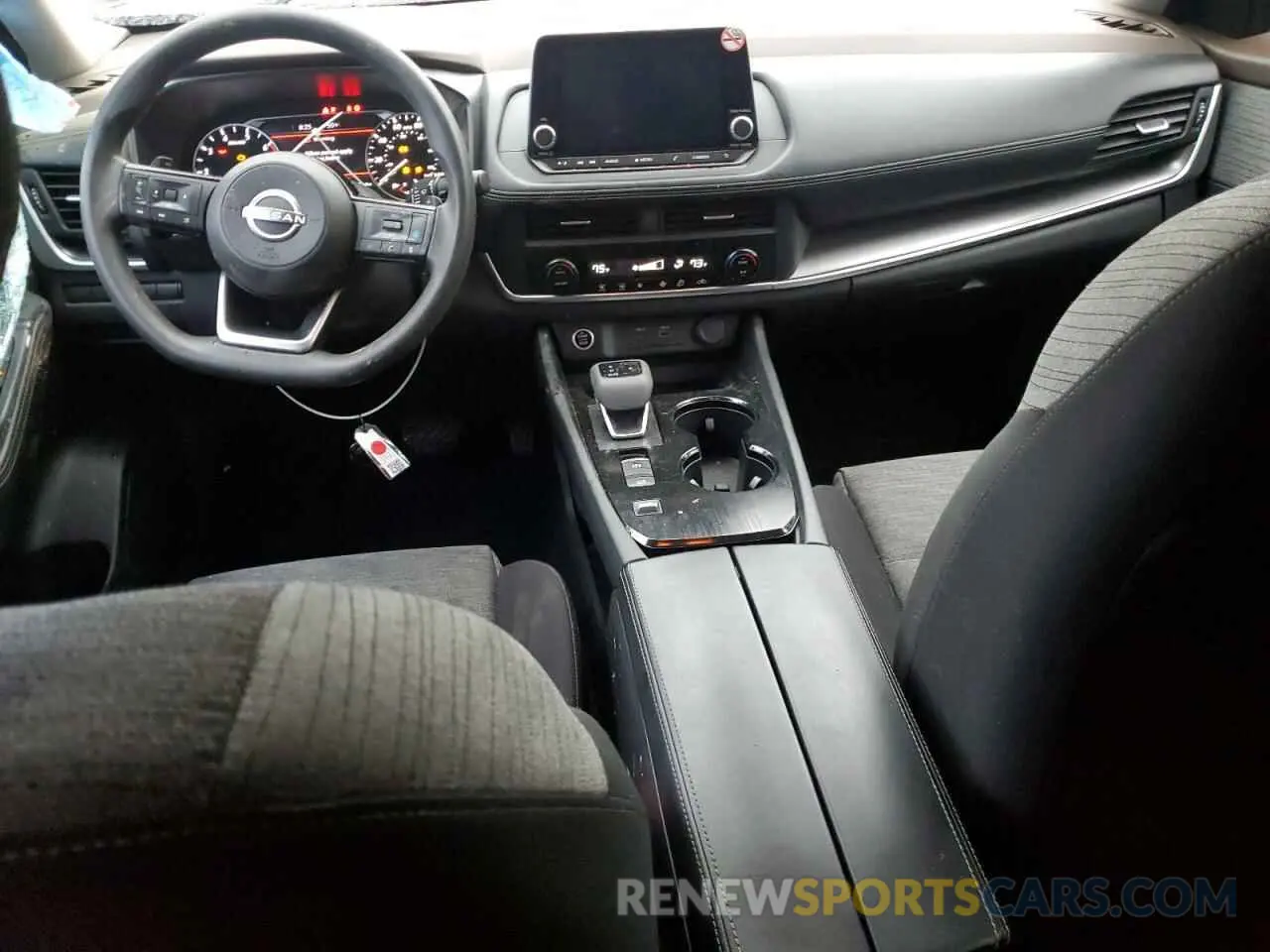 8 fotografías del automóvil dañado JN8BT3BA5PW008842 NISSAN ROGUE 2023