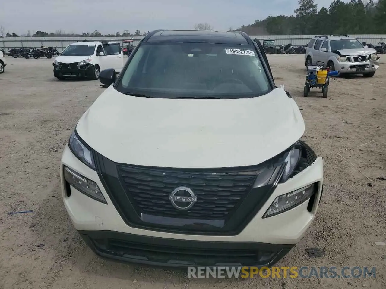 5 fotografías del automóvil dañado JN8BT3BA5PW011031 NISSAN ROGUE 2023