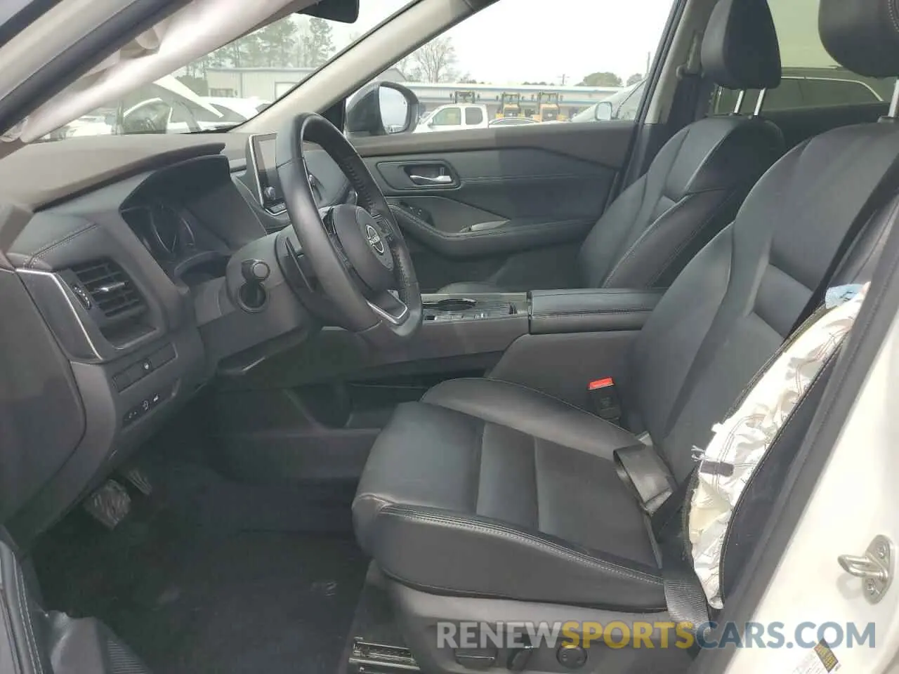 7 fotografías del automóvil dañado JN8BT3BA5PW011031 NISSAN ROGUE 2023