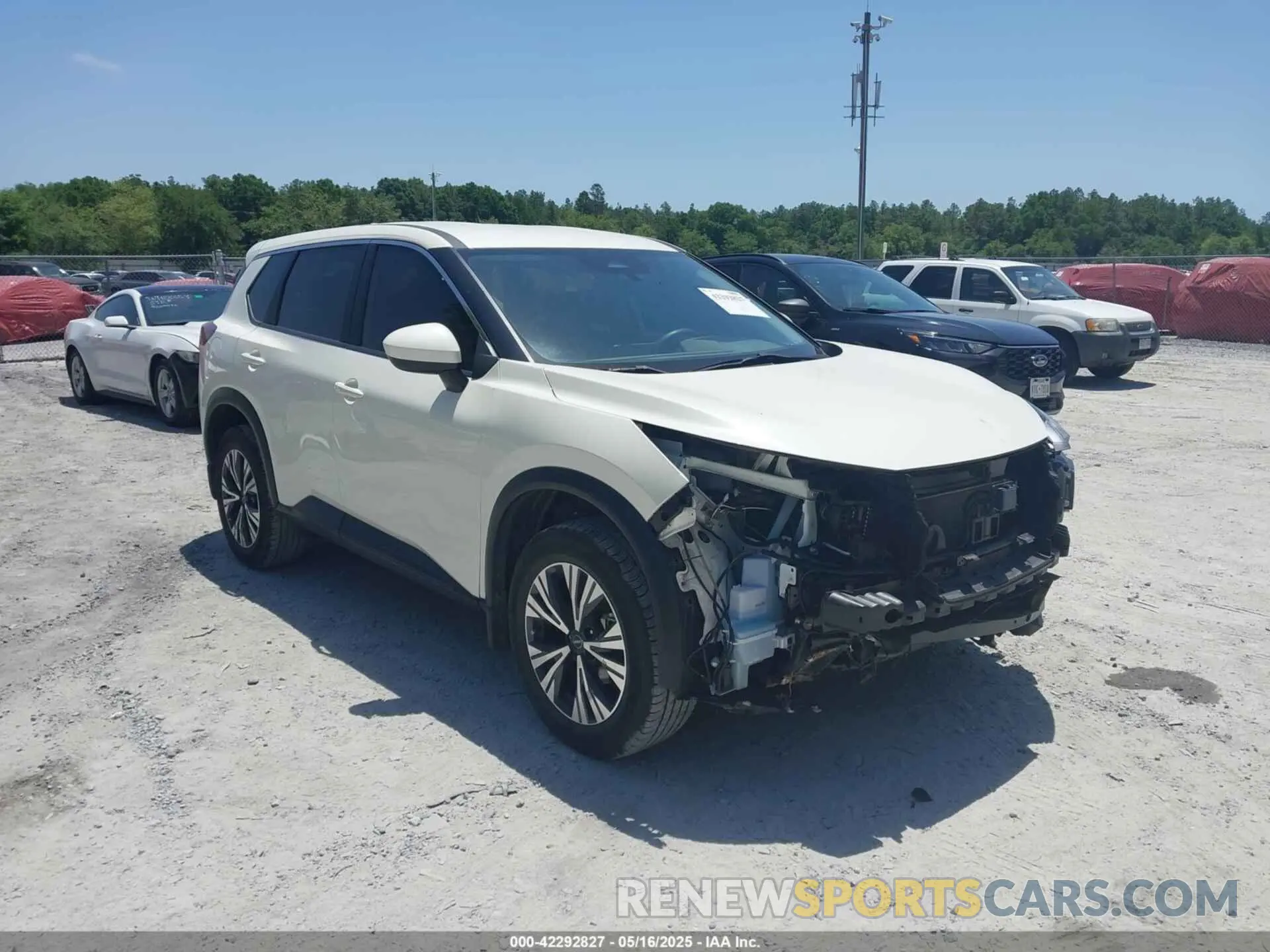 1 fotografías del automóvil dañado JN8BT3BA5PW424860 NISSAN ROGUE 2023