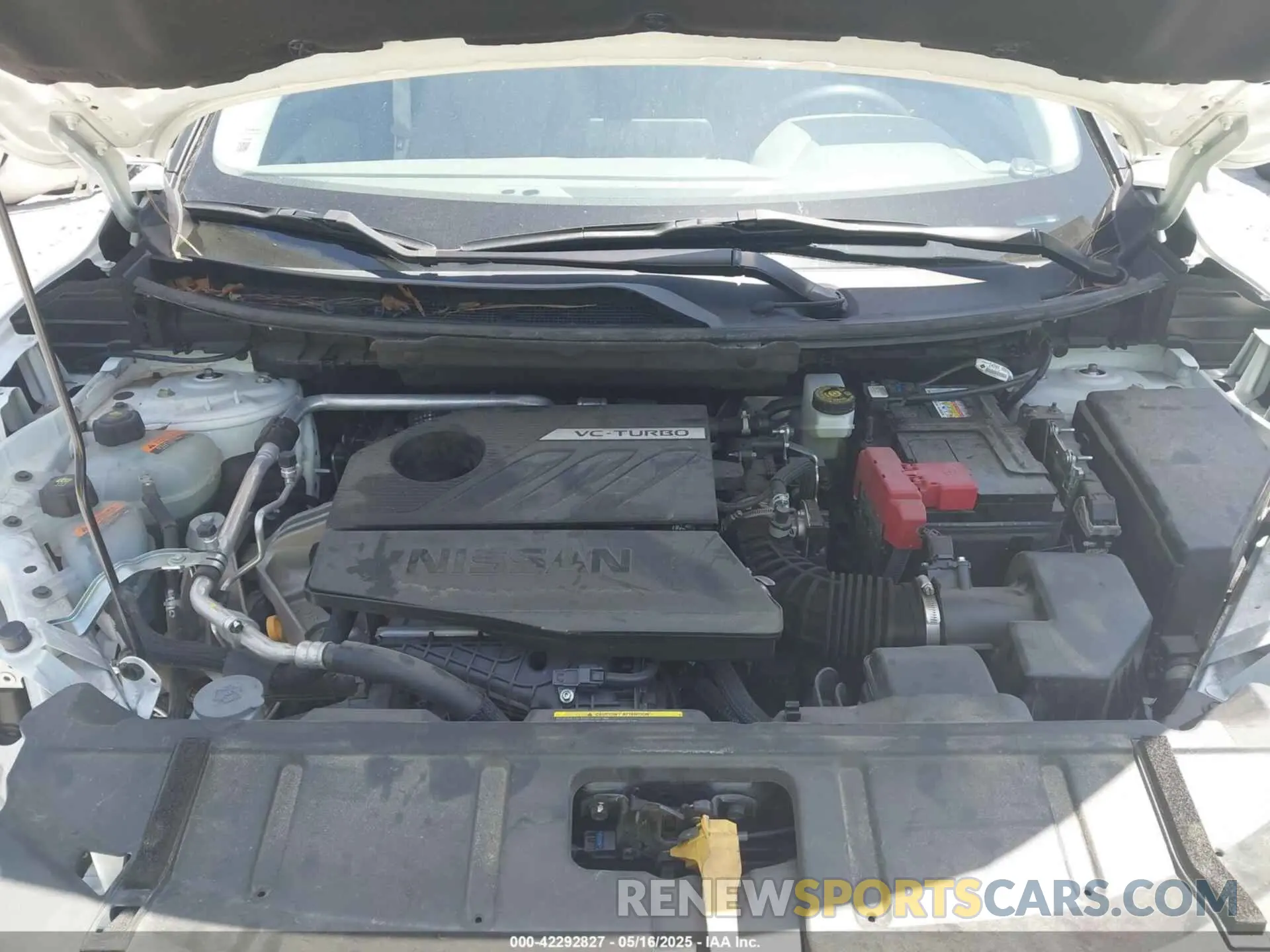 10 fotografías del automóvil dañado JN8BT3BA5PW424860 NISSAN ROGUE 2023