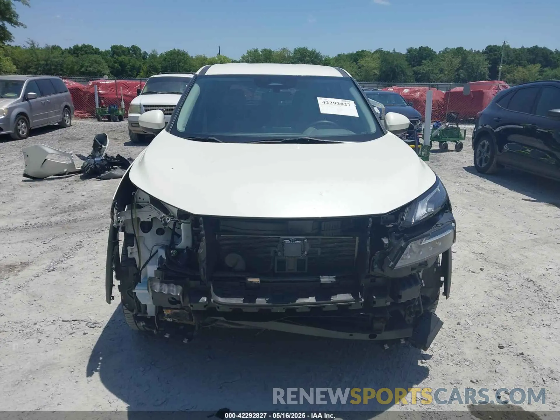 13 fotografías del automóvil dañado JN8BT3BA5PW424860 NISSAN ROGUE 2023