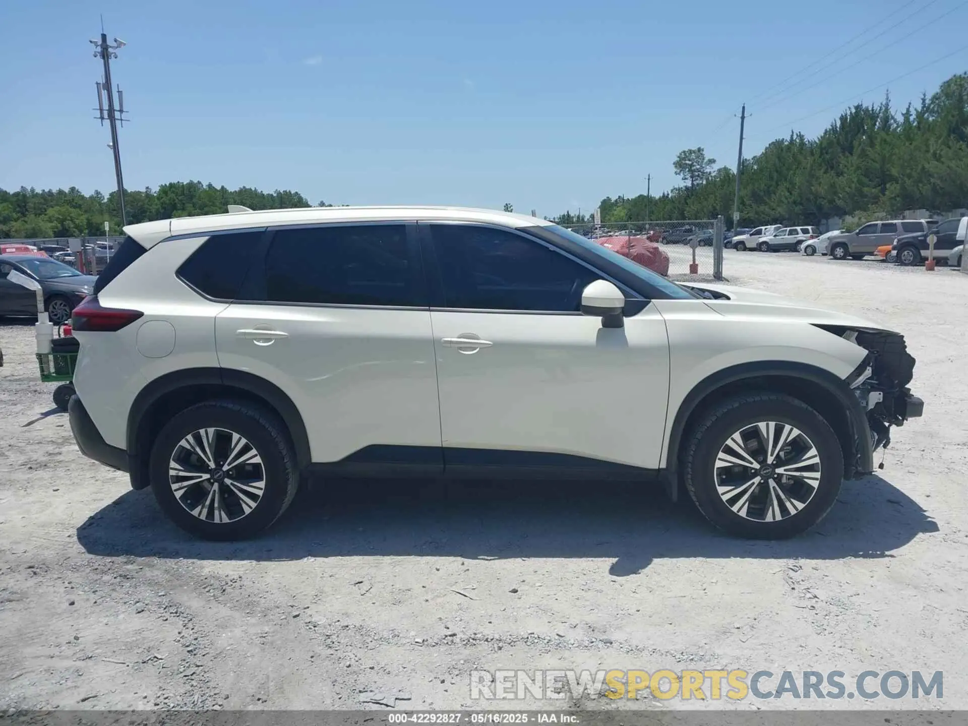 14 fotografías del automóvil dañado JN8BT3BA5PW424860 NISSAN ROGUE 2023