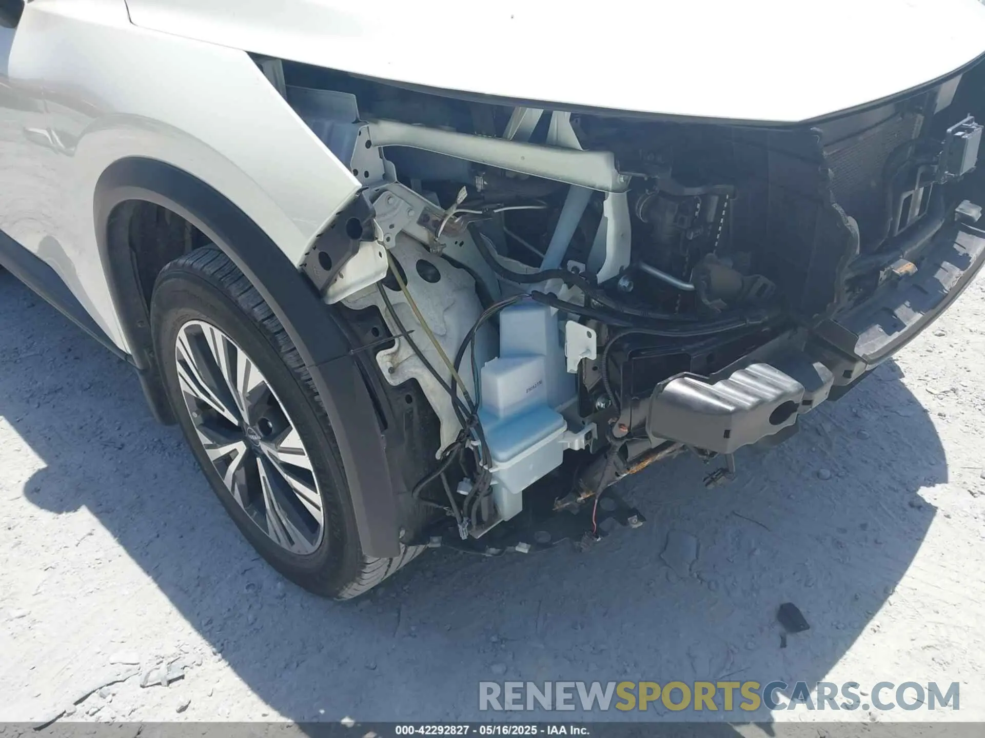 18 fotografías del automóvil dañado JN8BT3BA5PW424860 NISSAN ROGUE 2023