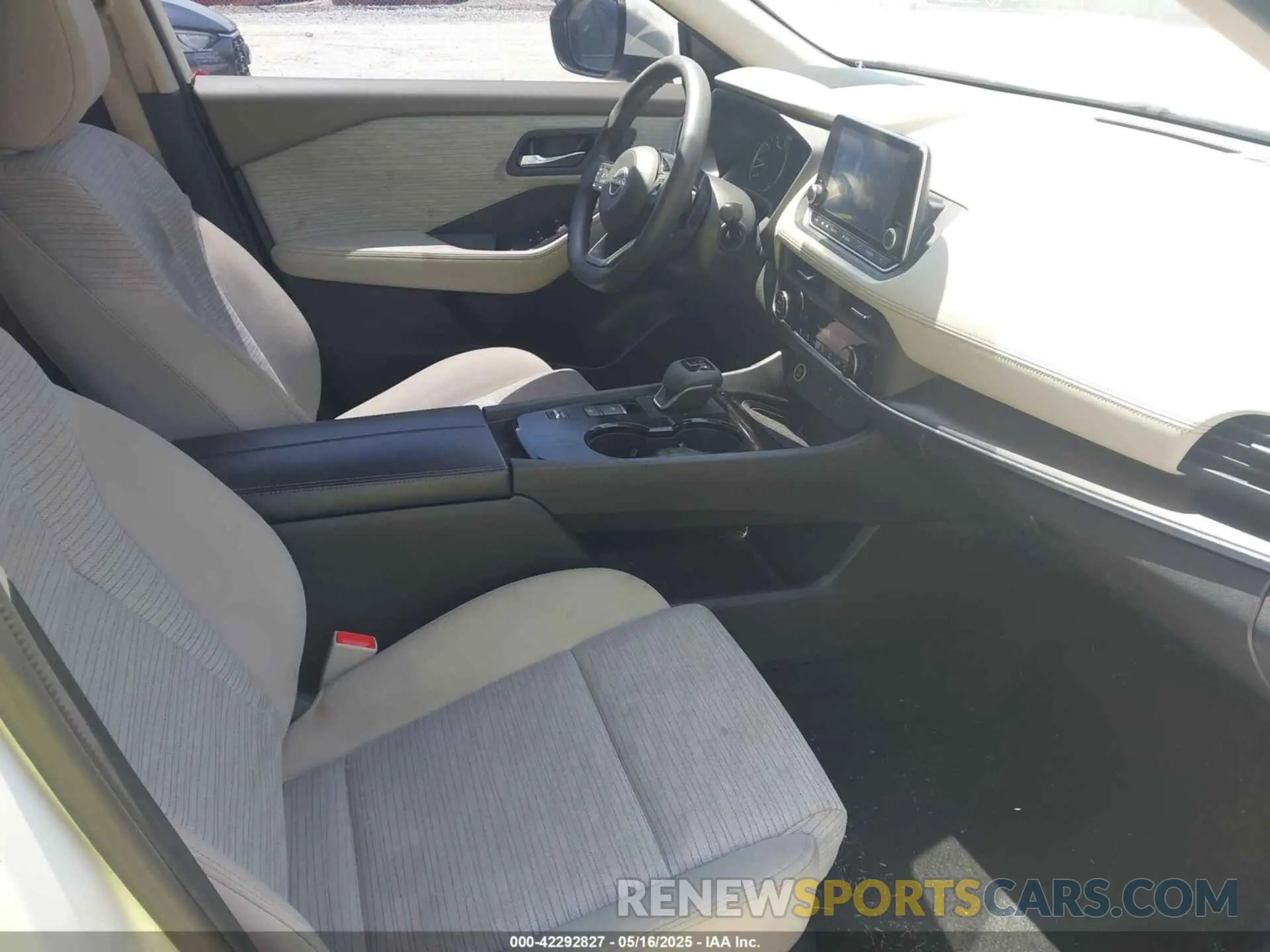 5 fotografías del automóvil dañado JN8BT3BA5PW424860 NISSAN ROGUE 2023