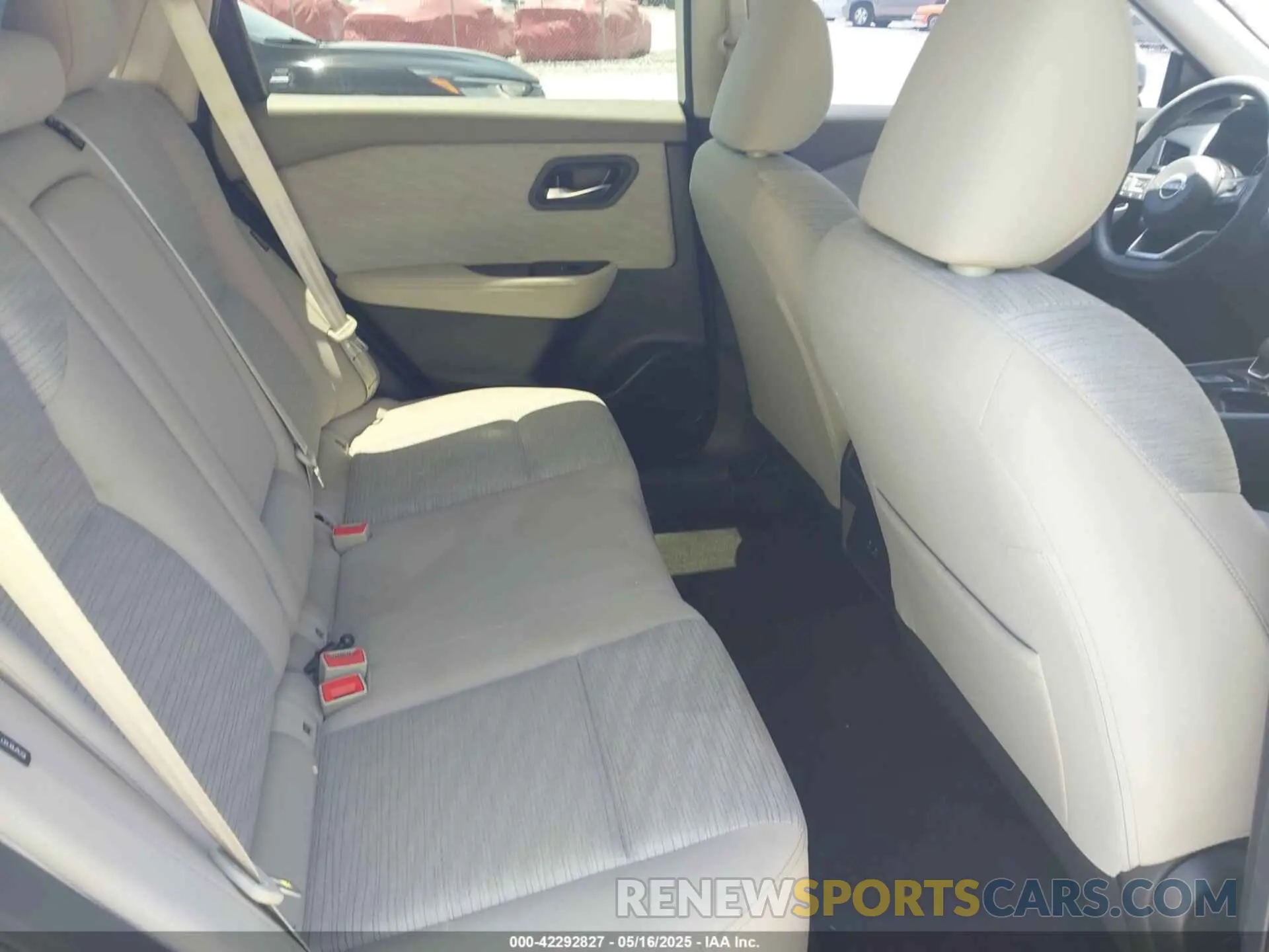 8 fotografías del automóvil dañado JN8BT3BA5PW424860 NISSAN ROGUE 2023