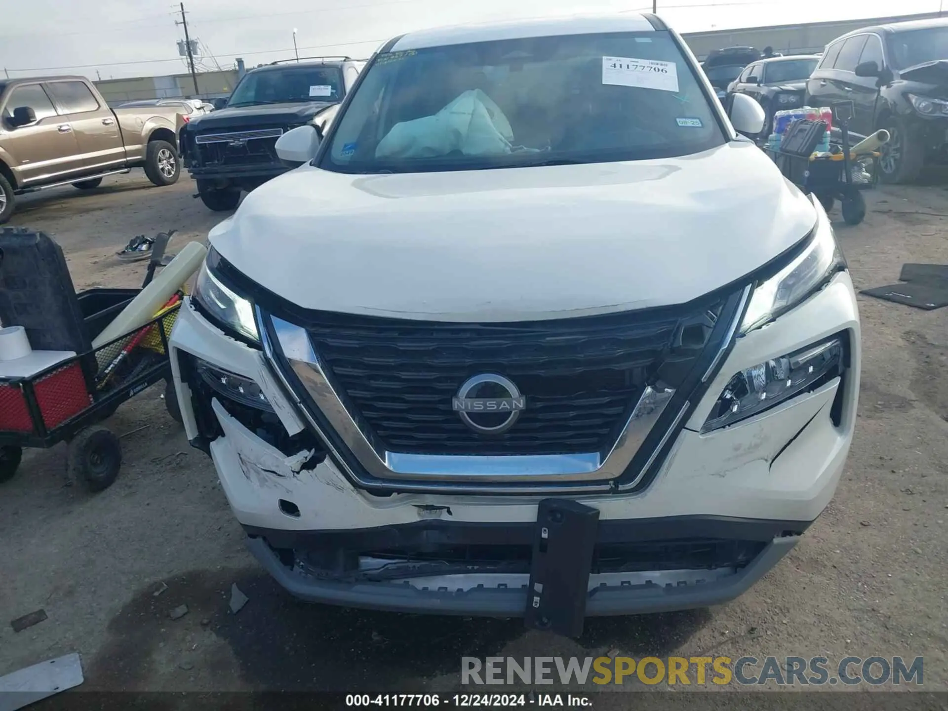 12 fotografías del automóvil dañado JN8BT3BA5PW429671 NISSAN ROGUE 2023