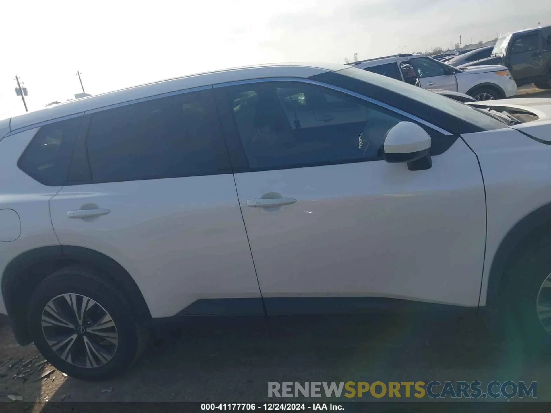 13 fotografías del automóvil dañado JN8BT3BA5PW429671 NISSAN ROGUE 2023