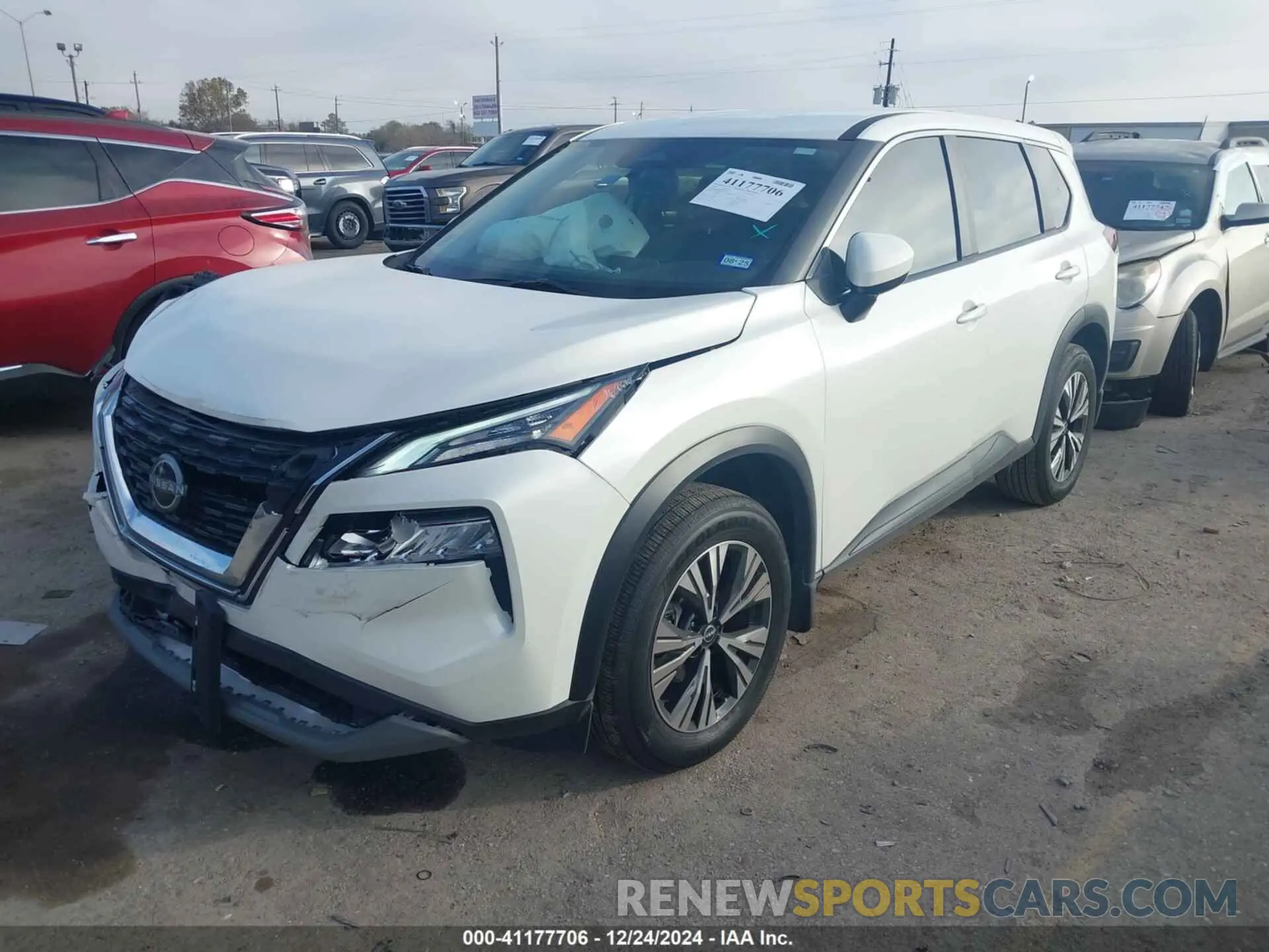 2 fotografías del automóvil dañado JN8BT3BA5PW429671 NISSAN ROGUE 2023