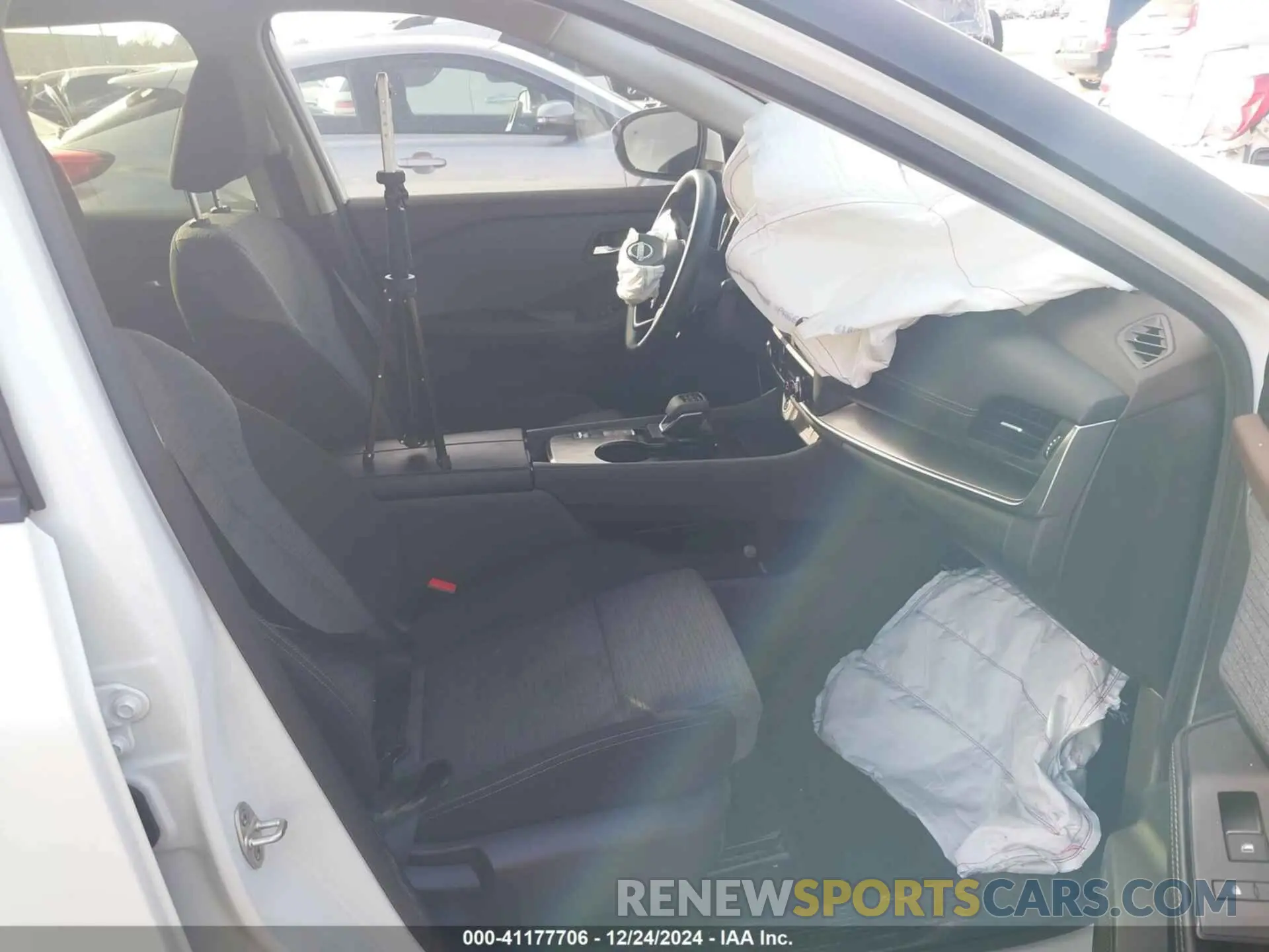 5 fotografías del automóvil dañado JN8BT3BA5PW429671 NISSAN ROGUE 2023
