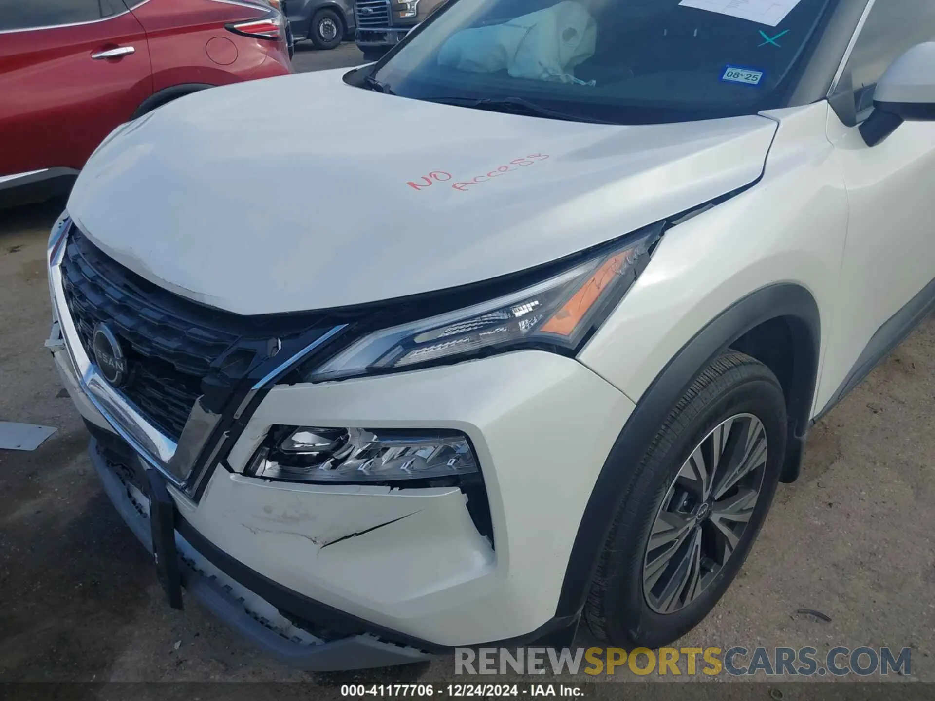 6 fotografías del automóvil dañado JN8BT3BA5PW429671 NISSAN ROGUE 2023