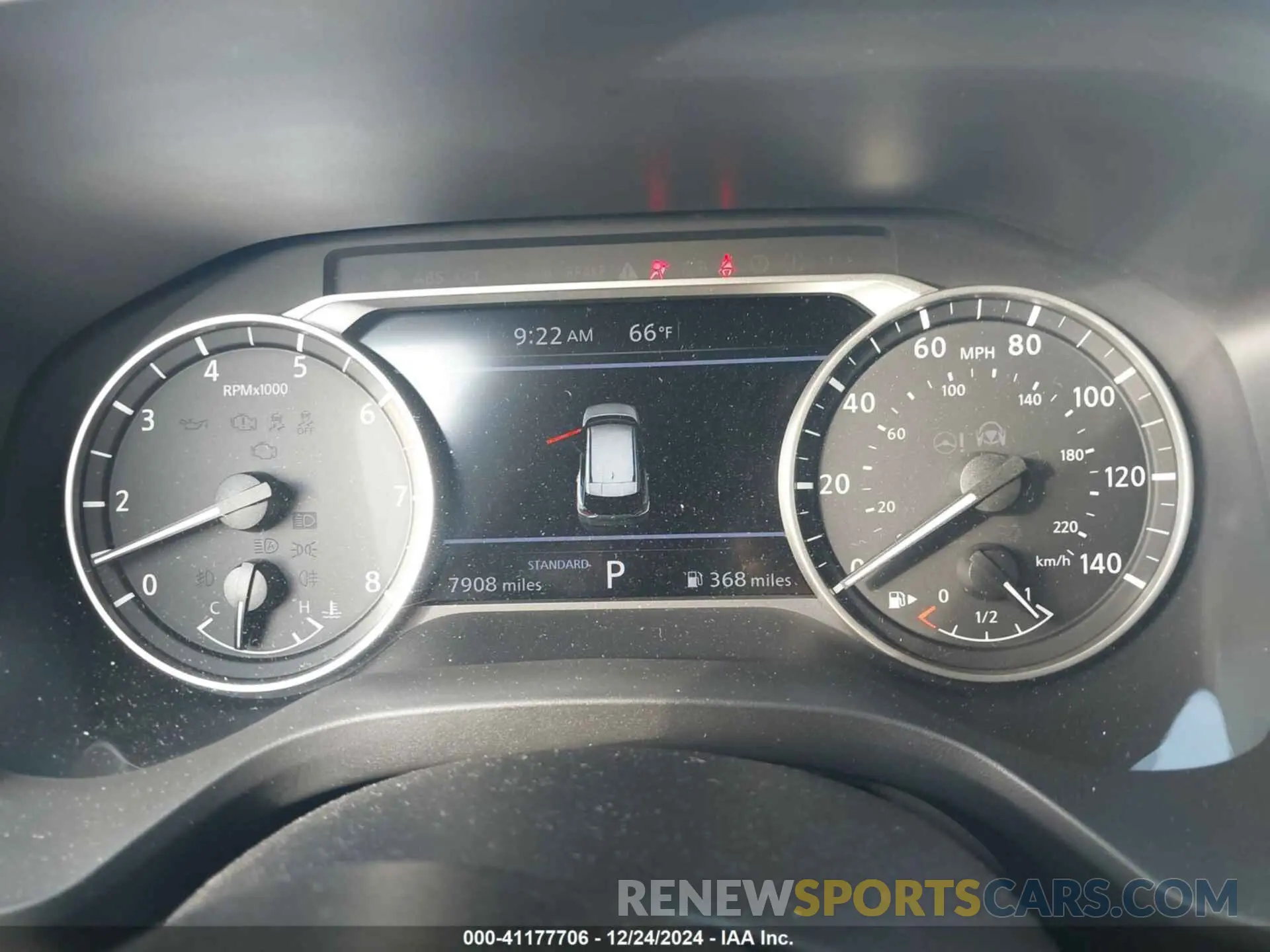 7 fotografías del automóvil dañado JN8BT3BA5PW429671 NISSAN ROGUE 2023