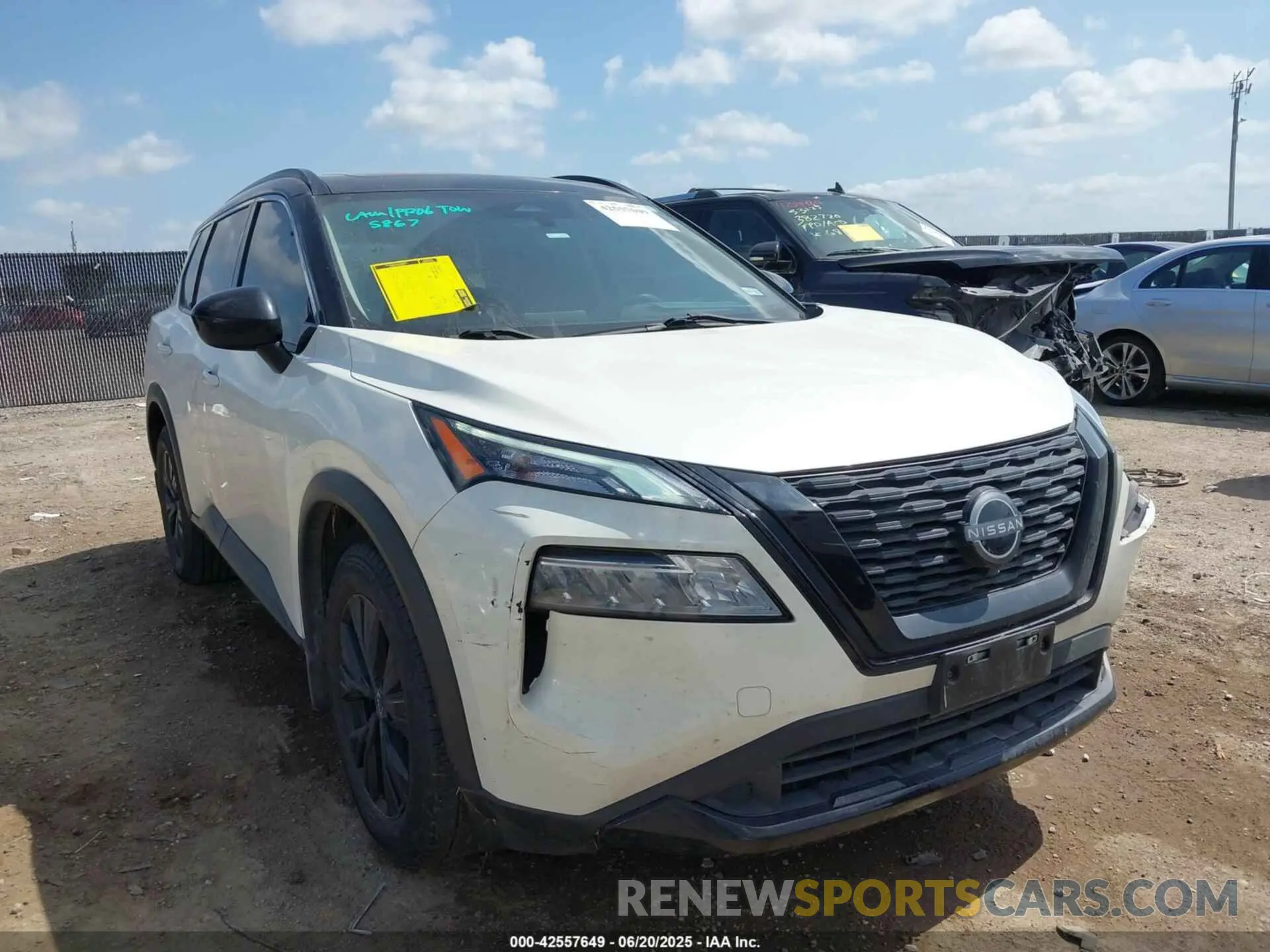 1 fotografías del automóvil dañado JN8BT3BA6PW009112 NISSAN ROGUE 2023