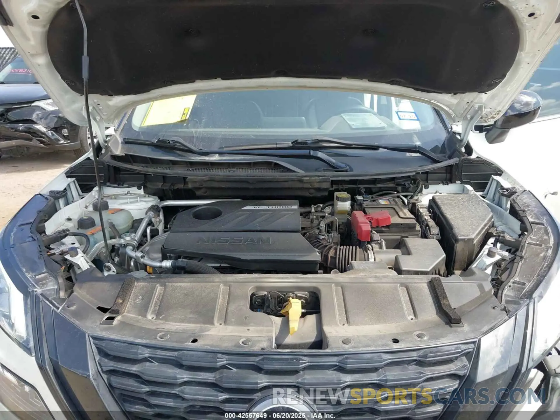 10 fotografías del automóvil dañado JN8BT3BA6PW009112 NISSAN ROGUE 2023