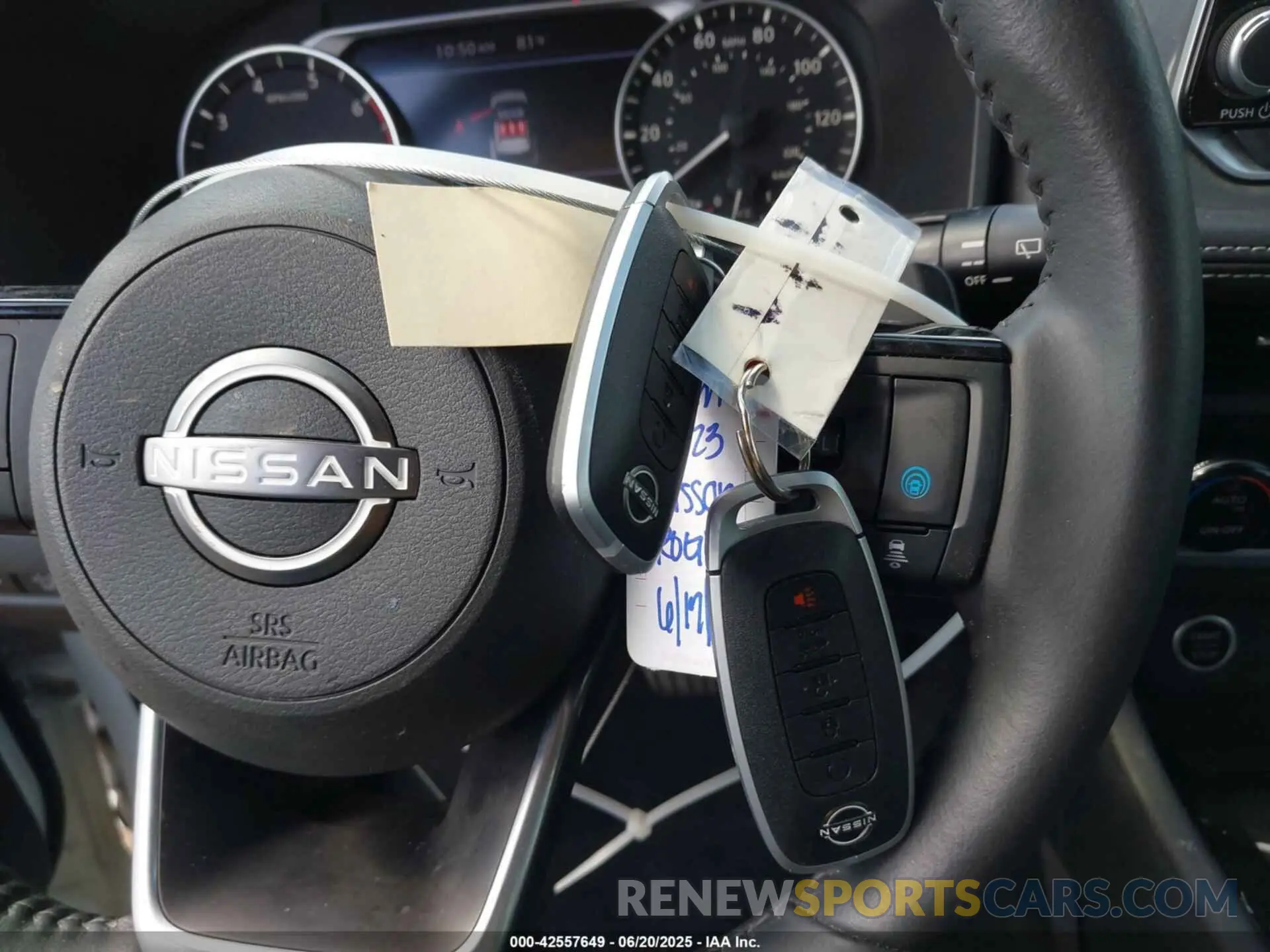 11 fotografías del automóvil dañado JN8BT3BA6PW009112 NISSAN ROGUE 2023