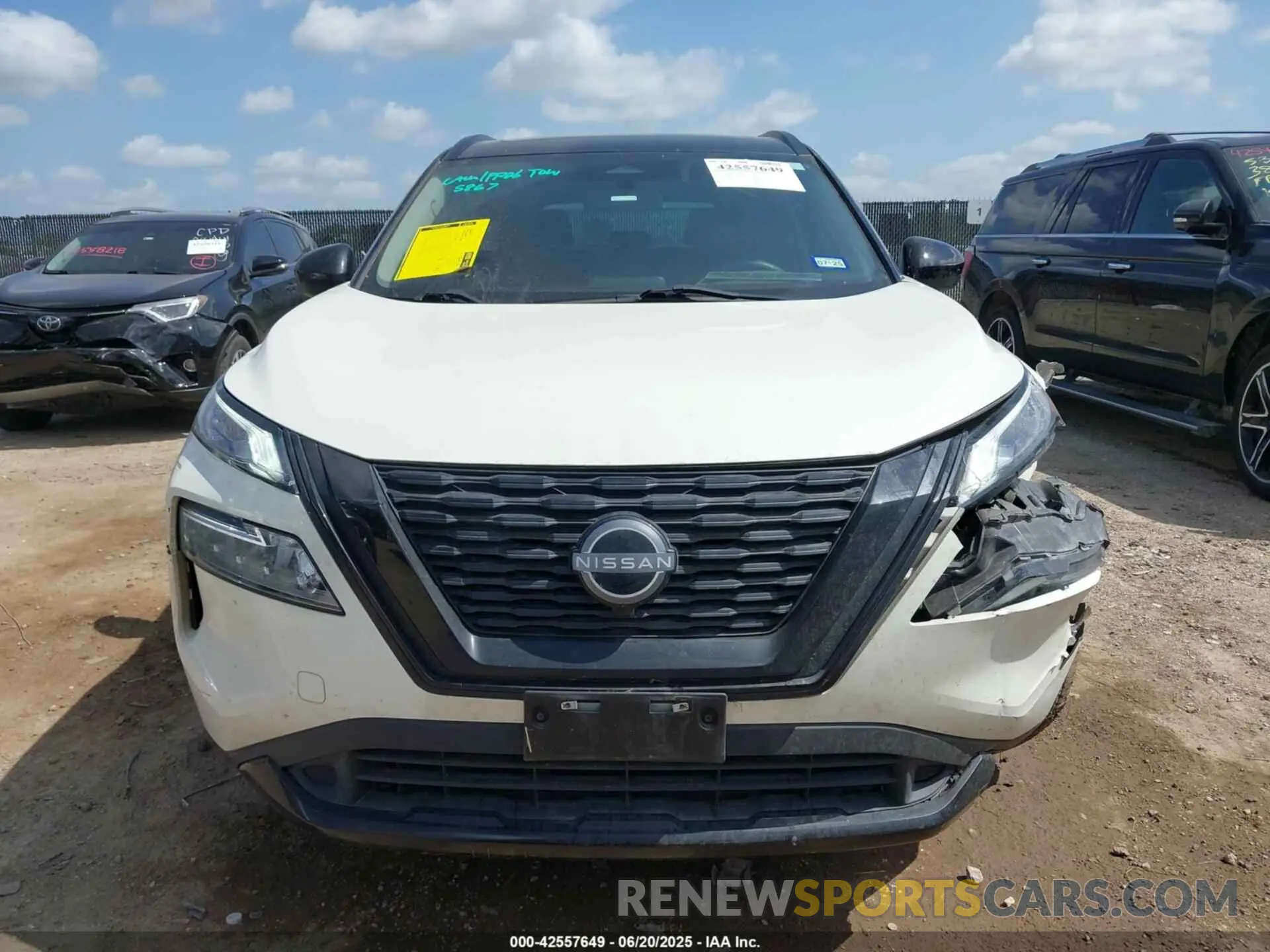 13 fotografías del automóvil dañado JN8BT3BA6PW009112 NISSAN ROGUE 2023