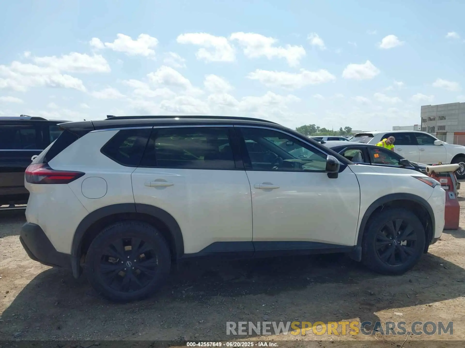 14 fotografías del automóvil dañado JN8BT3BA6PW009112 NISSAN ROGUE 2023