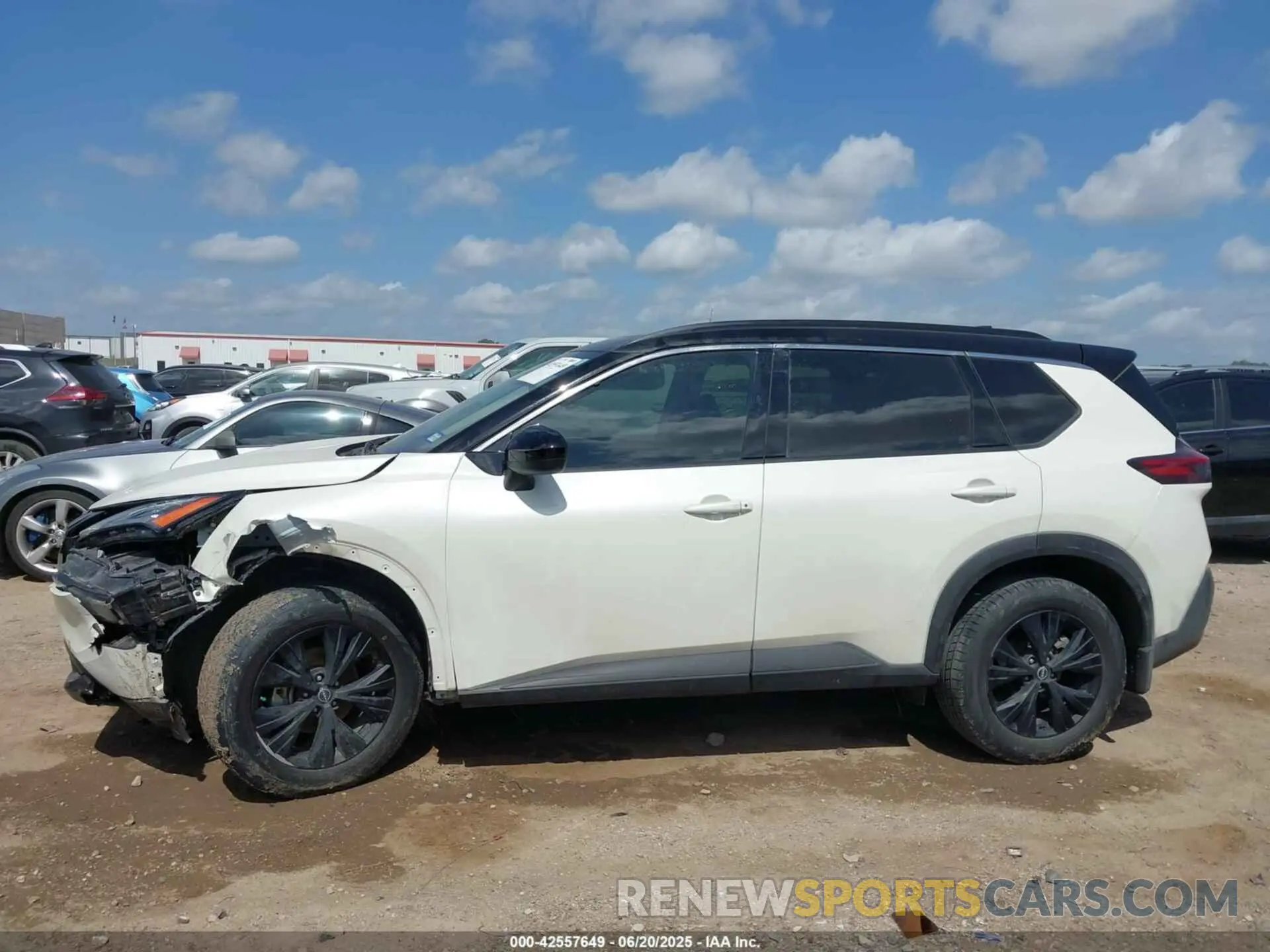 15 fotografías del automóvil dañado JN8BT3BA6PW009112 NISSAN ROGUE 2023