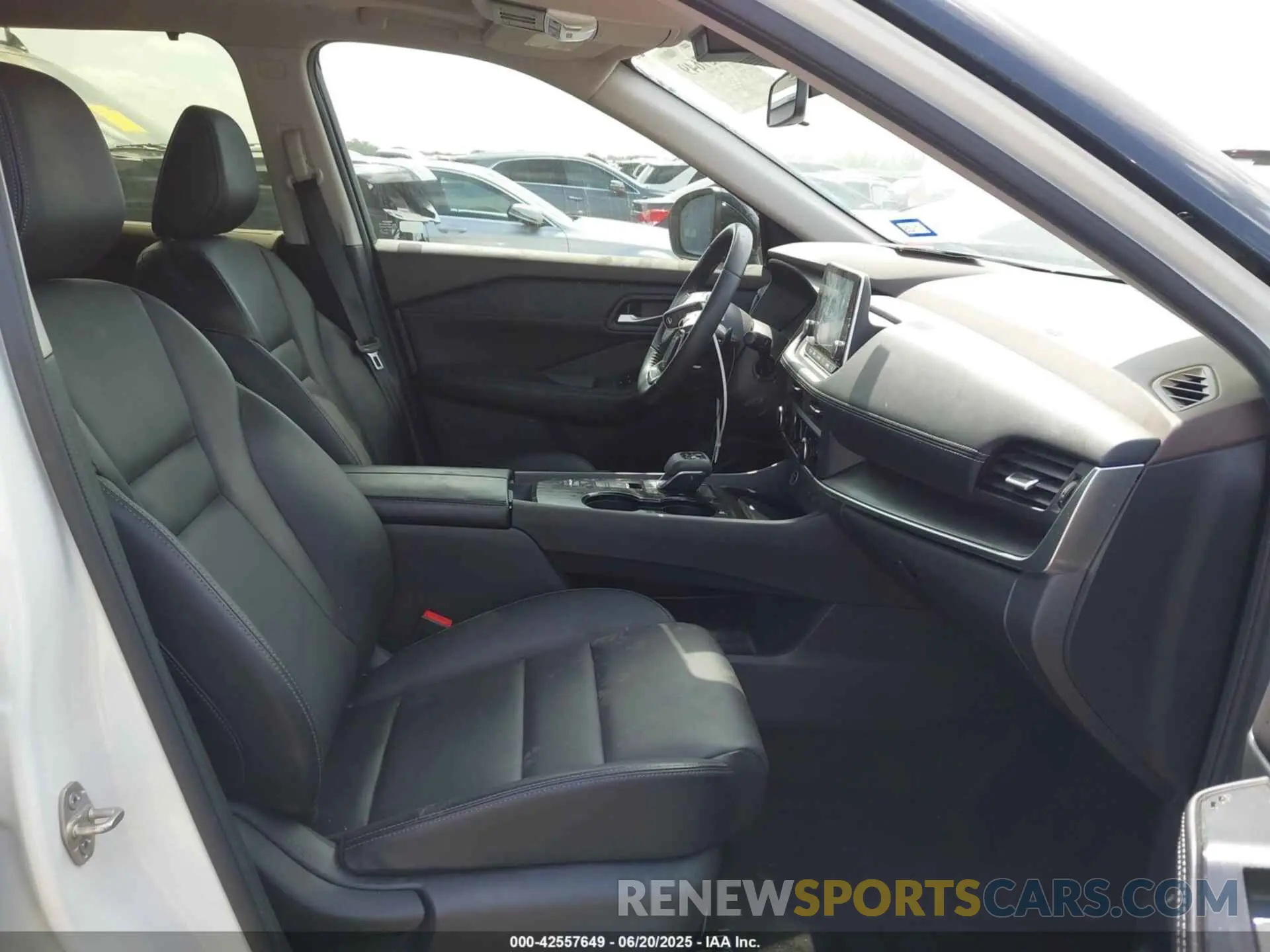 5 fotografías del automóvil dañado JN8BT3BA6PW009112 NISSAN ROGUE 2023