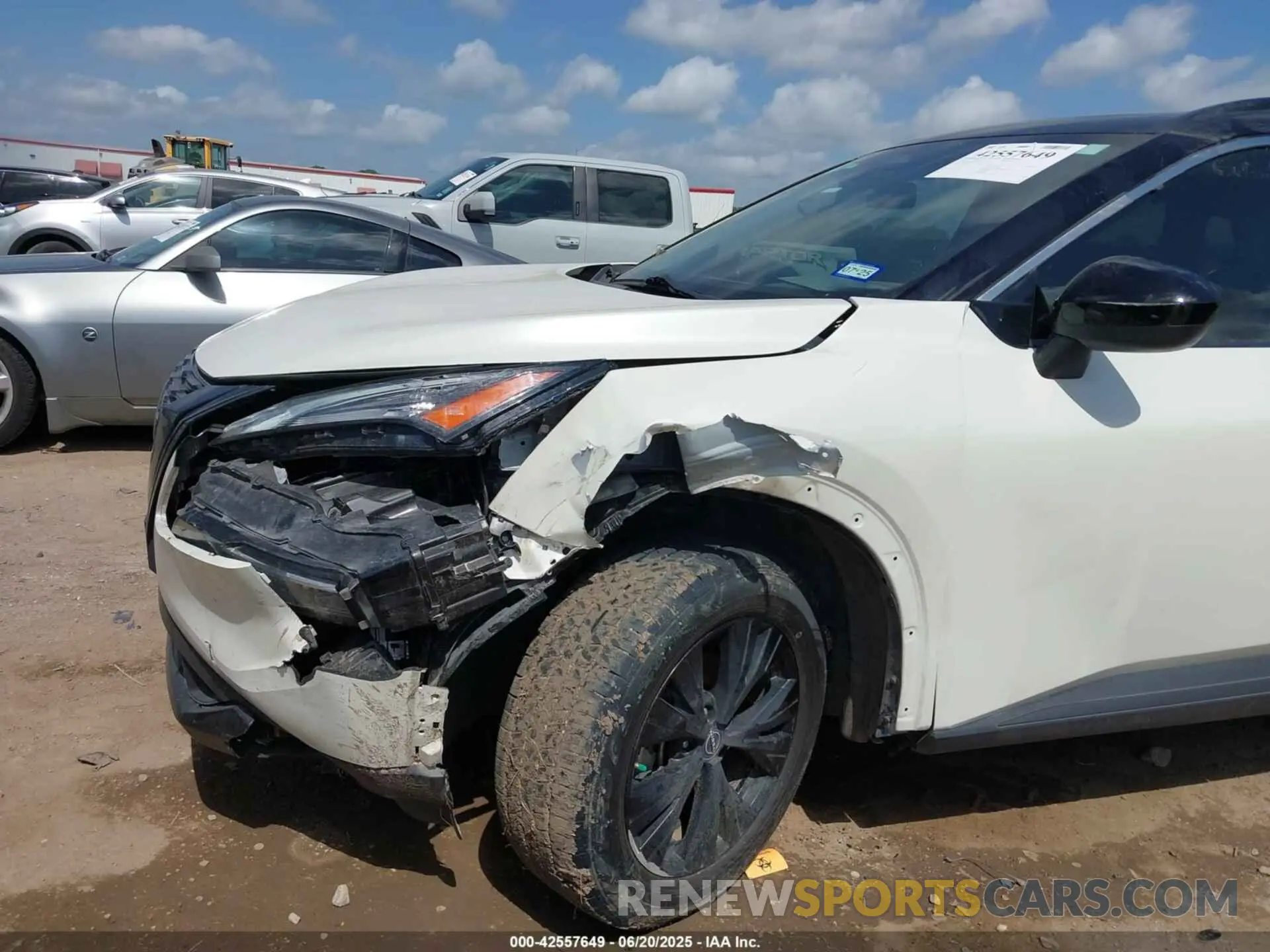 6 fotografías del automóvil dañado JN8BT3BA6PW009112 NISSAN ROGUE 2023