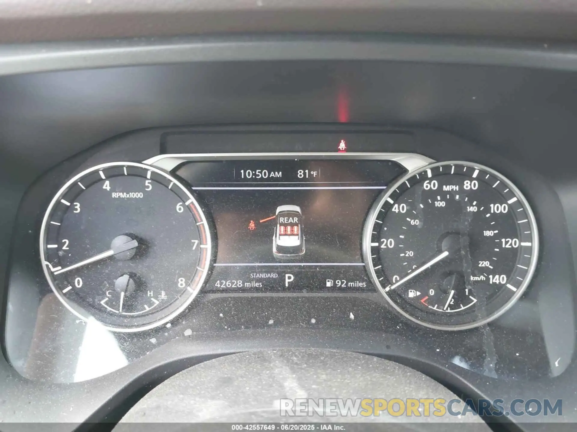 7 fotografías del automóvil dañado JN8BT3BA6PW009112 NISSAN ROGUE 2023