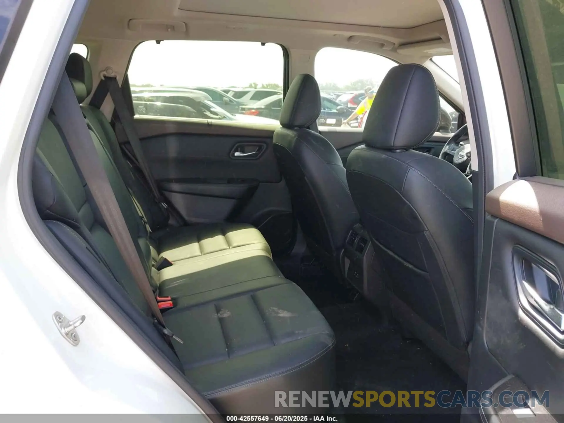 8 fotografías del automóvil dañado JN8BT3BA6PW009112 NISSAN ROGUE 2023