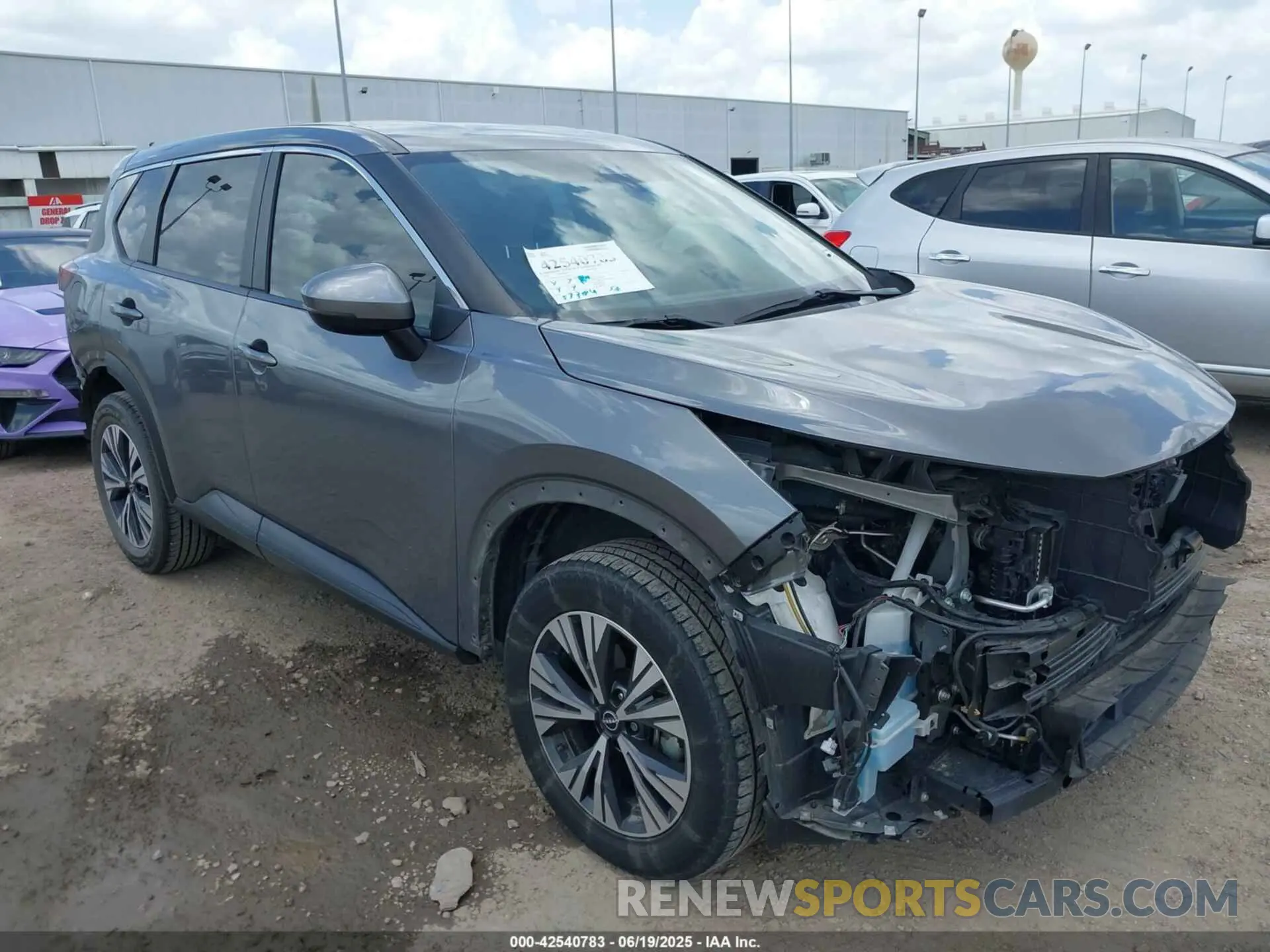1 fotografías del automóvil dañado JN8BT3BA6PW408425 NISSAN ROGUE 2023