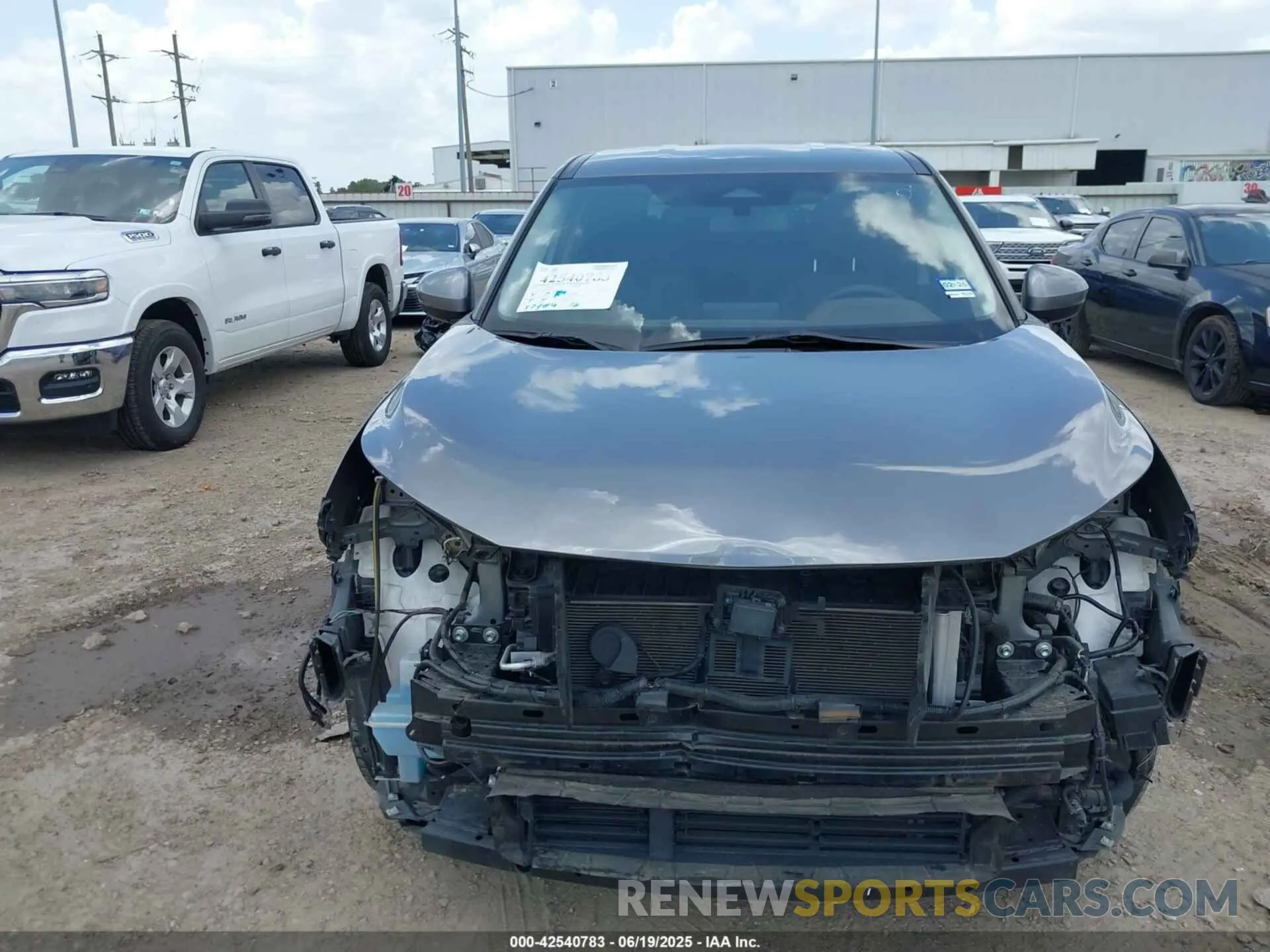 13 fotografías del automóvil dañado JN8BT3BA6PW408425 NISSAN ROGUE 2023
