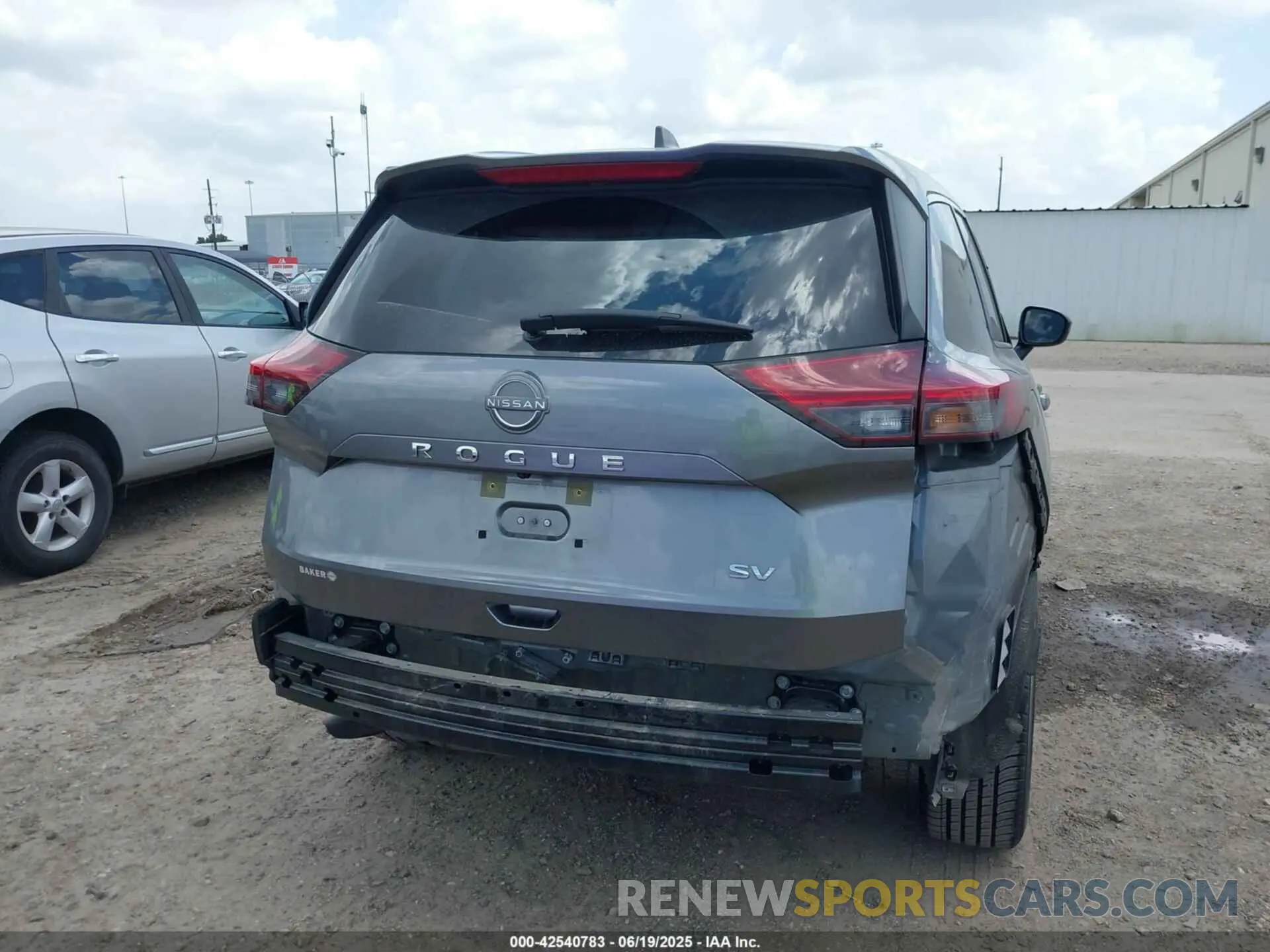 17 fotografías del automóvil dañado JN8BT3BA6PW408425 NISSAN ROGUE 2023