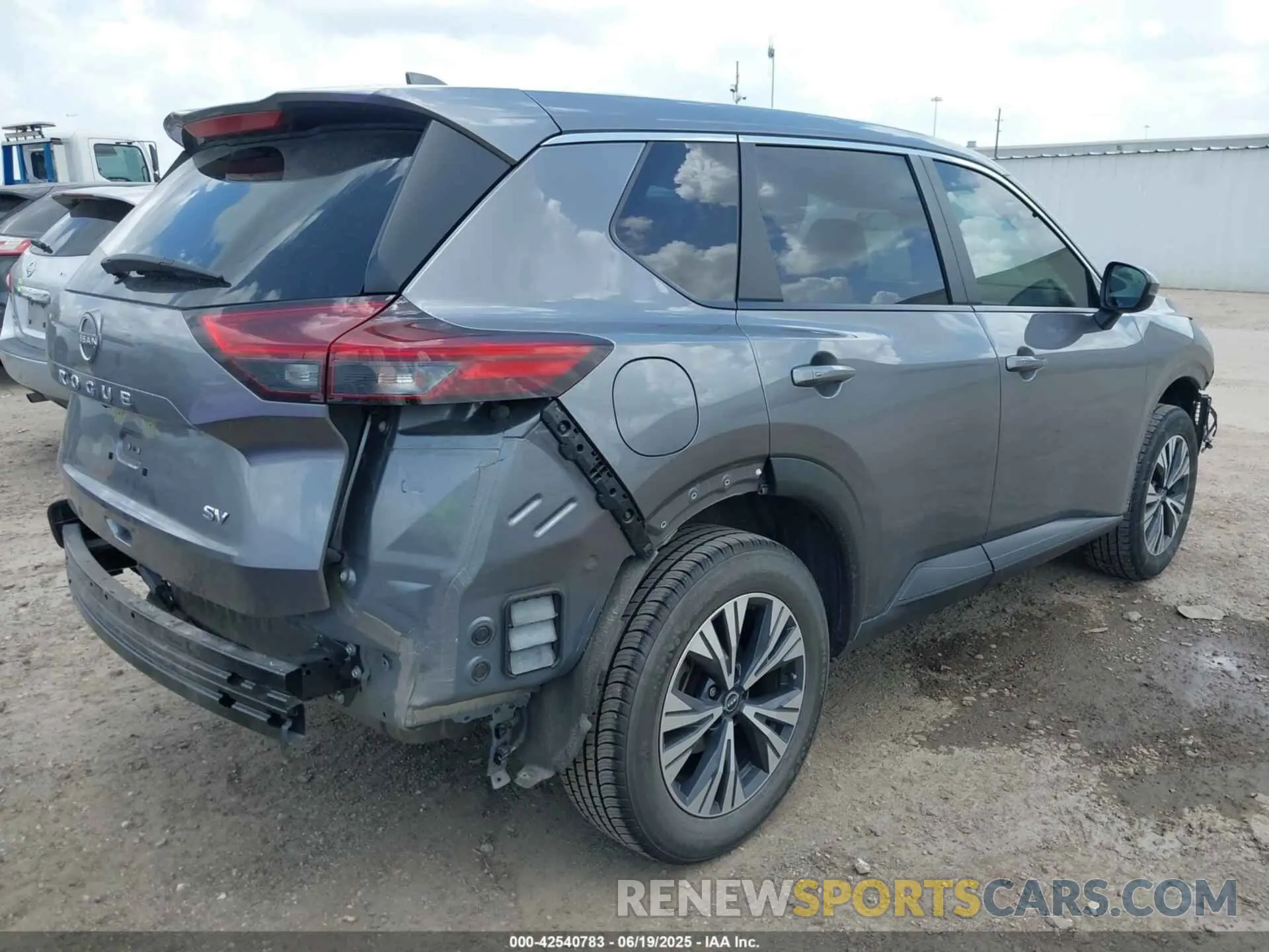 4 fotografías del automóvil dañado JN8BT3BA6PW408425 NISSAN ROGUE 2023