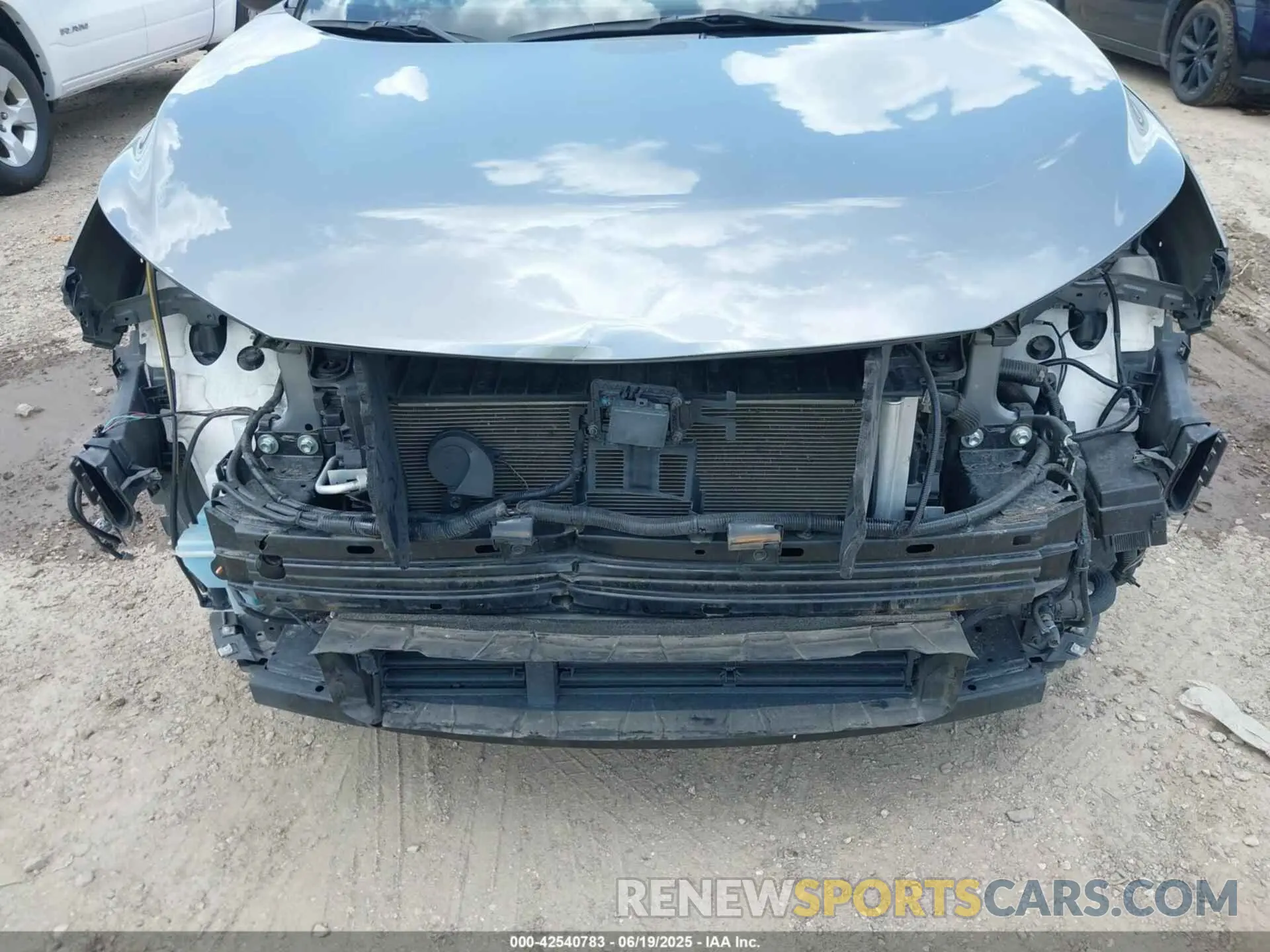 6 fotografías del automóvil dañado JN8BT3BA6PW408425 NISSAN ROGUE 2023