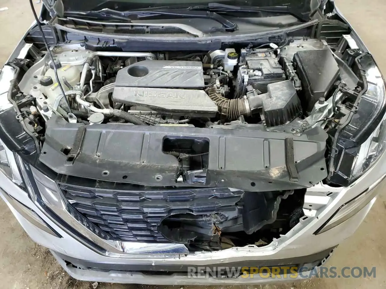12 fotografías del automóvil dañado JN8BT3BA6PW422051 NISSAN ROGUE 2023