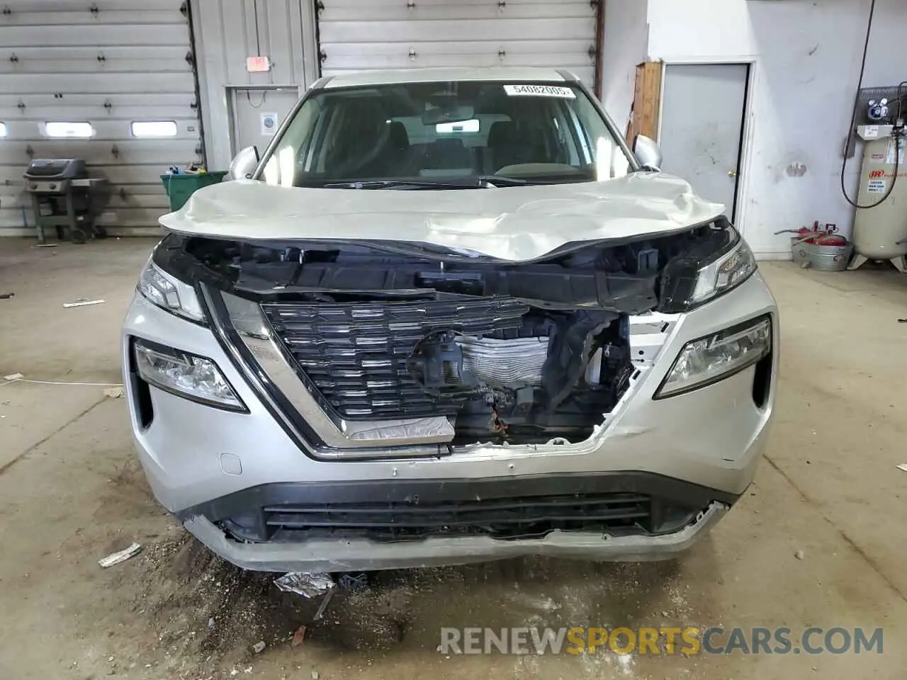 5 fotografías del automóvil dañado JN8BT3BA6PW422051 NISSAN ROGUE 2023