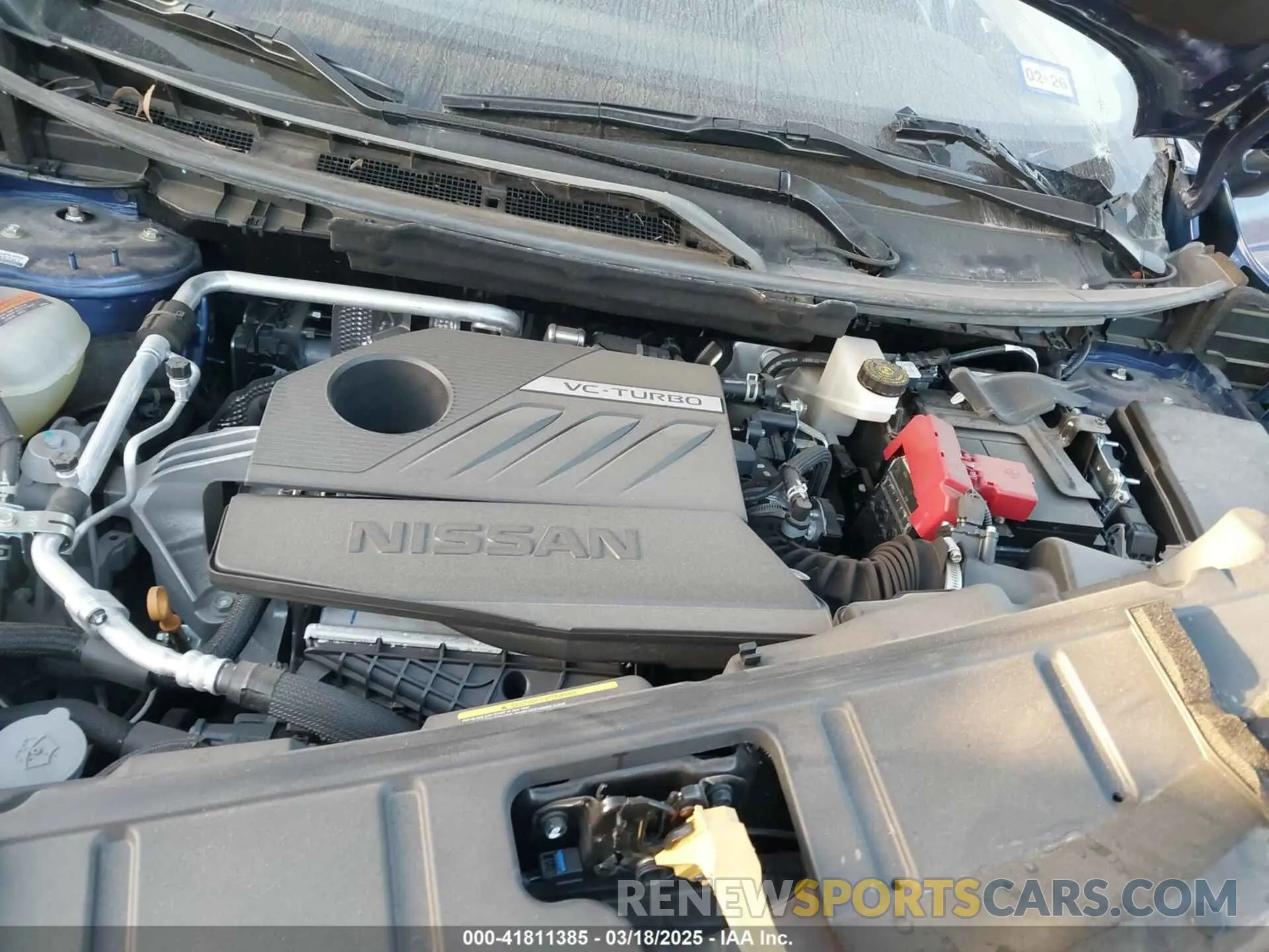 10 fotografías del automóvil dañado JN8BT3BA6PW436242 NISSAN ROGUE 2023