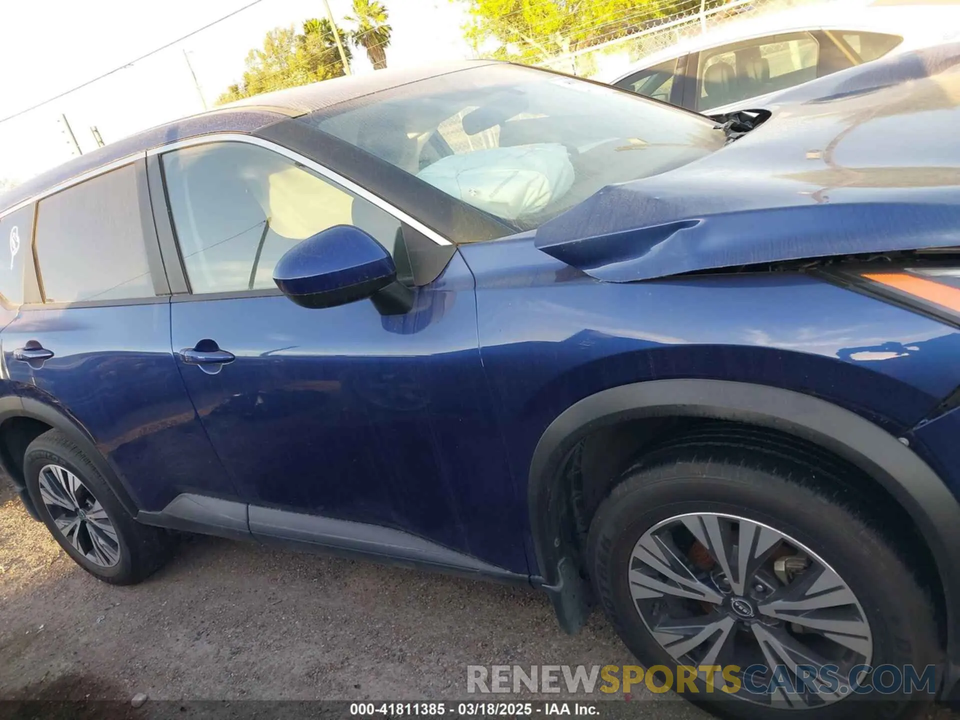 13 fotografías del automóvil dañado JN8BT3BA6PW436242 NISSAN ROGUE 2023