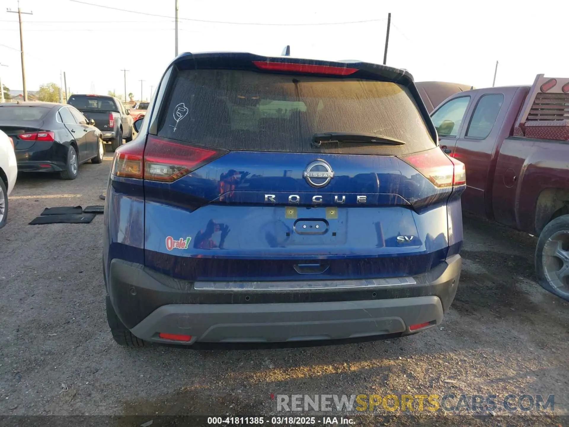 16 fotografías del automóvil dañado JN8BT3BA6PW436242 NISSAN ROGUE 2023