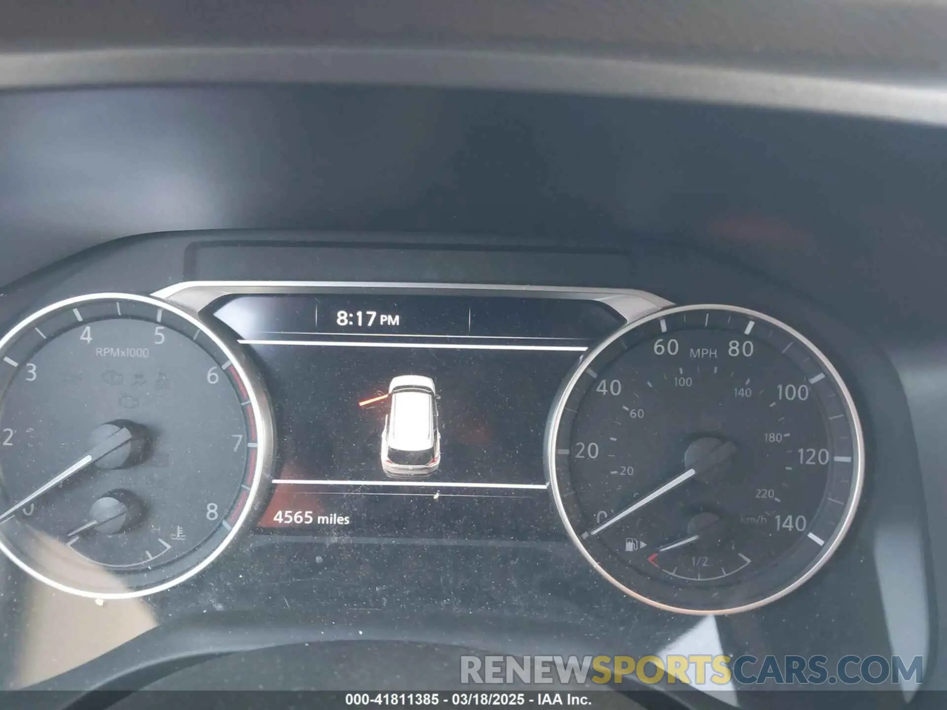 7 fotografías del automóvil dañado JN8BT3BA6PW436242 NISSAN ROGUE 2023
