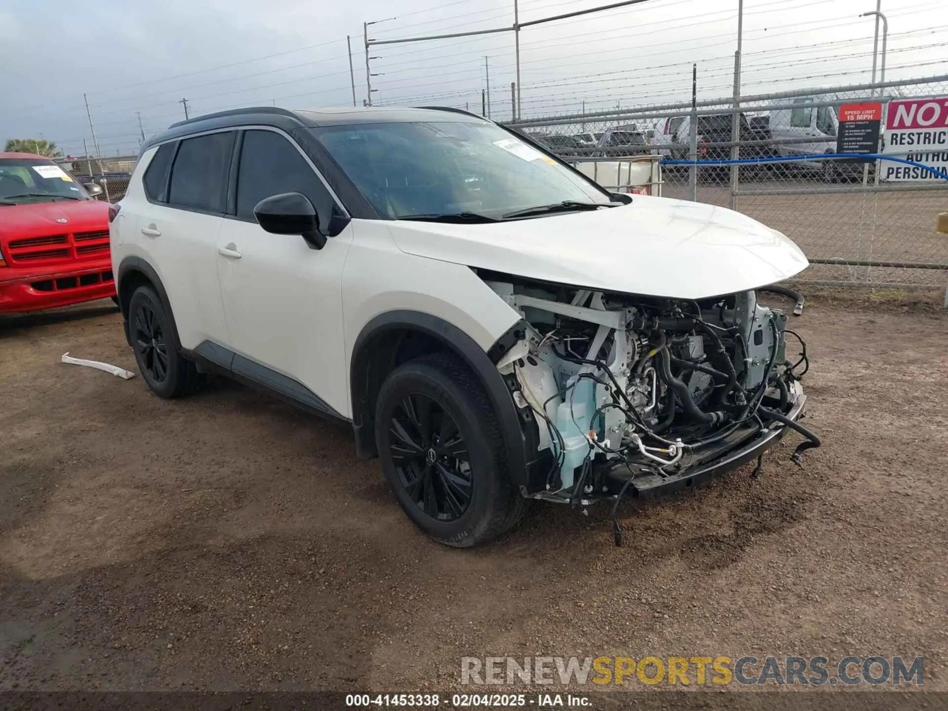 1 fotografías del automóvil dañado JN8BT3BA7PW011547 NISSAN ROGUE 2023