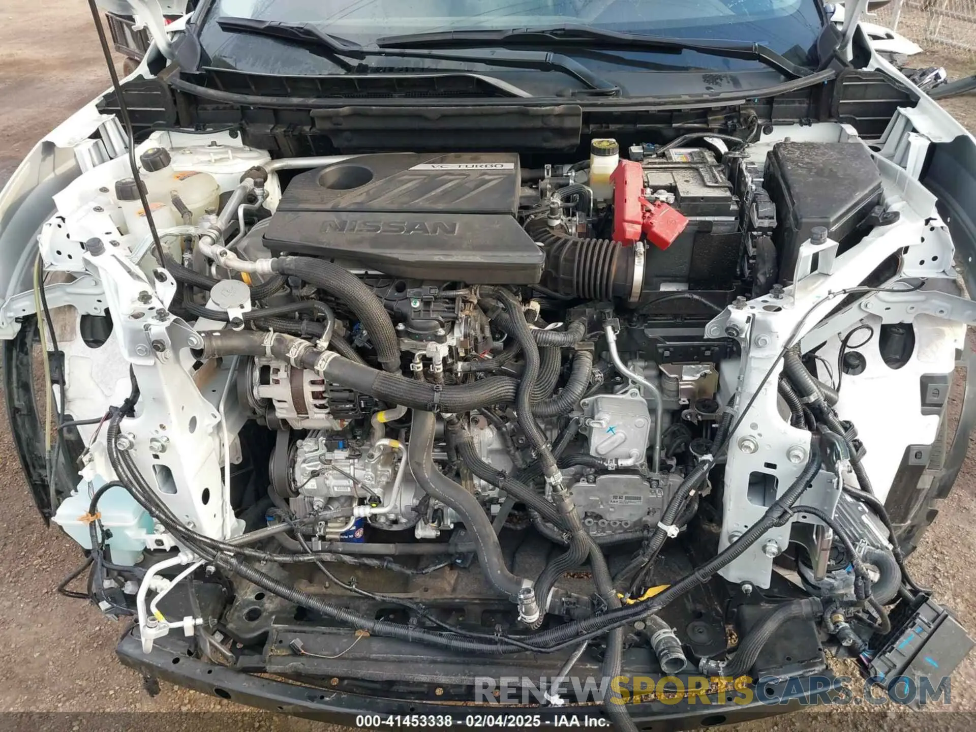 10 fotografías del automóvil dañado JN8BT3BA7PW011547 NISSAN ROGUE 2023