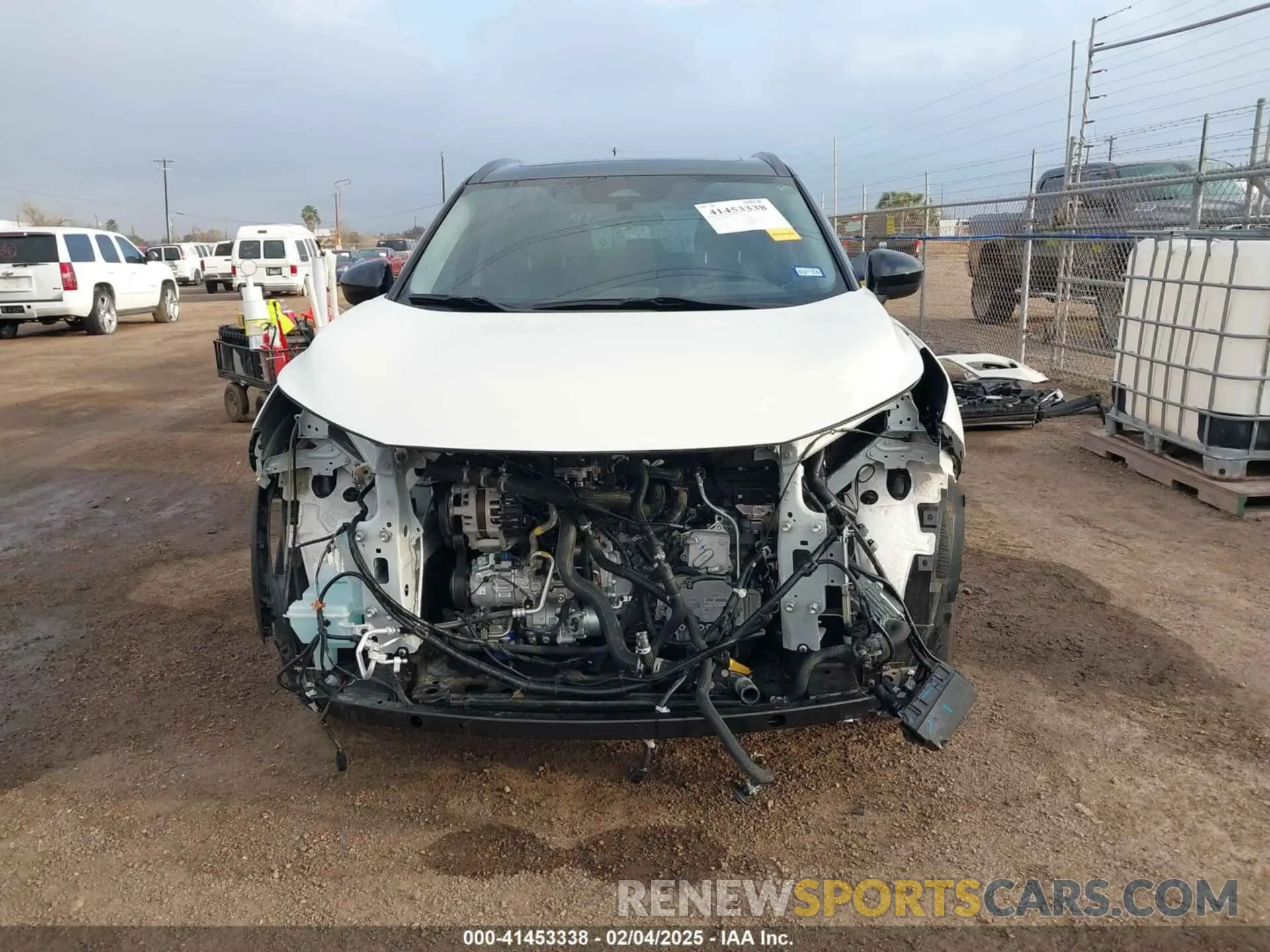 13 fotografías del automóvil dañado JN8BT3BA7PW011547 NISSAN ROGUE 2023
