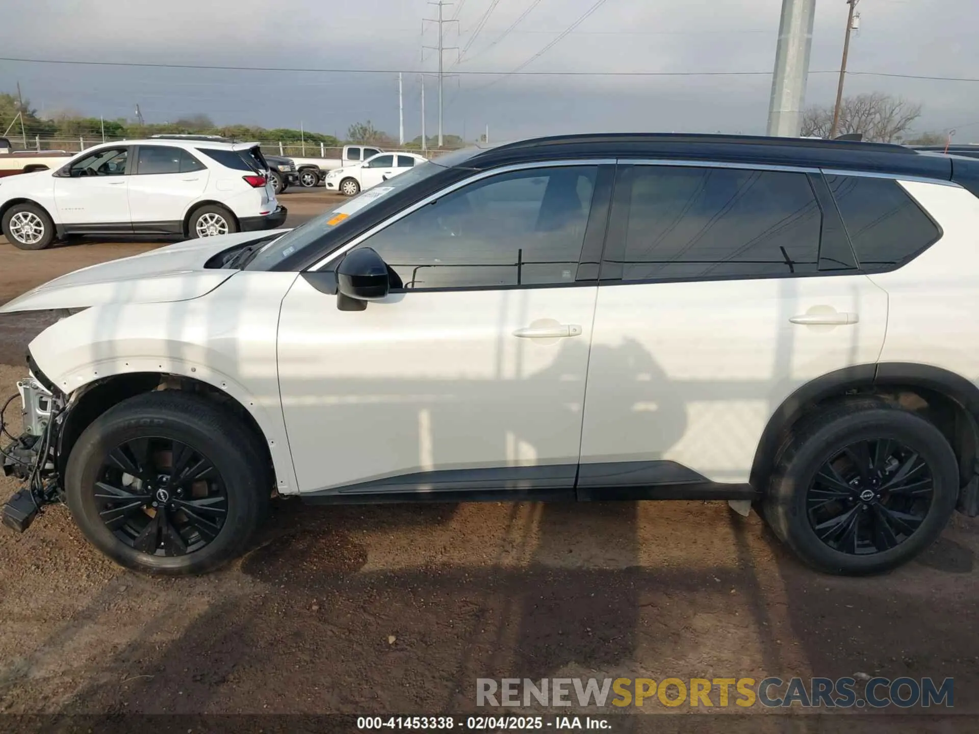15 fotografías del automóvil dañado JN8BT3BA7PW011547 NISSAN ROGUE 2023