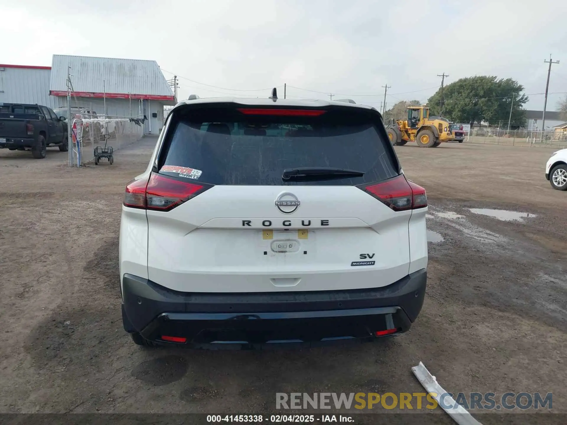 17 fotografías del automóvil dañado JN8BT3BA7PW011547 NISSAN ROGUE 2023