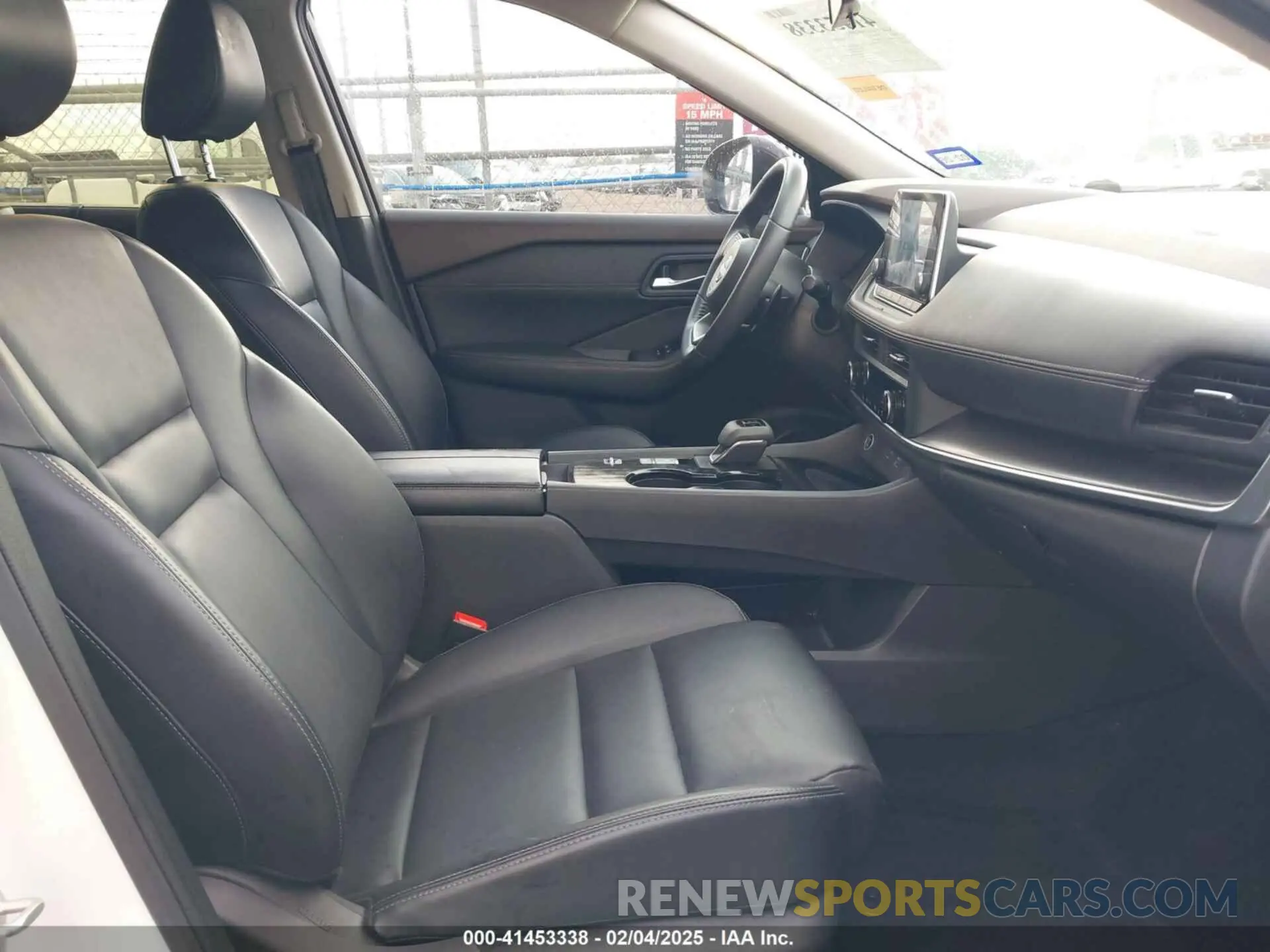 5 fotografías del automóvil dañado JN8BT3BA7PW011547 NISSAN ROGUE 2023