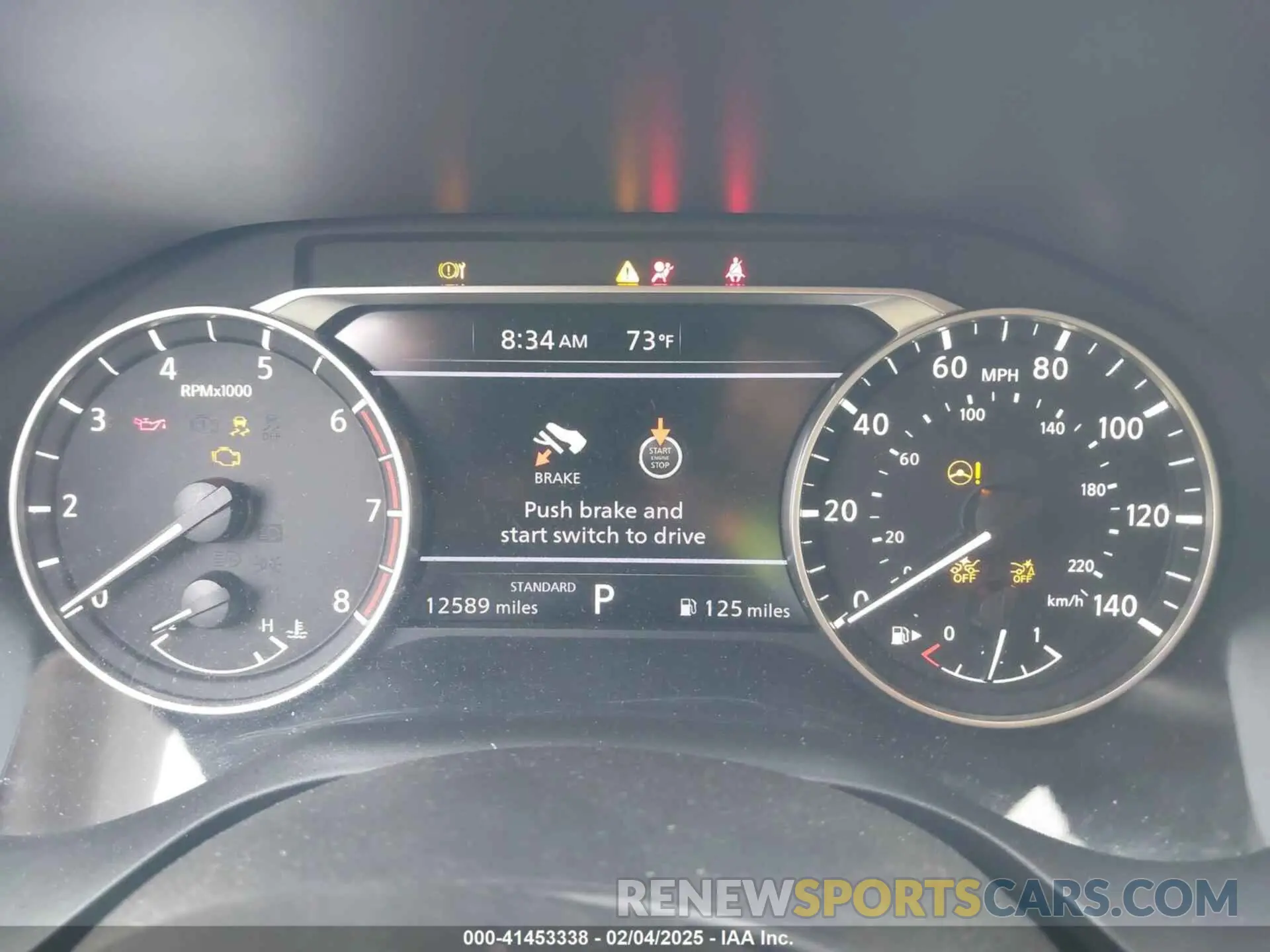 7 fotografías del automóvil dañado JN8BT3BA7PW011547 NISSAN ROGUE 2023