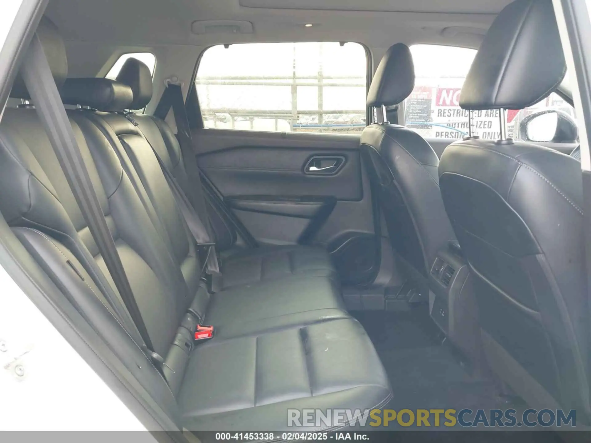 8 fotografías del automóvil dañado JN8BT3BA7PW011547 NISSAN ROGUE 2023