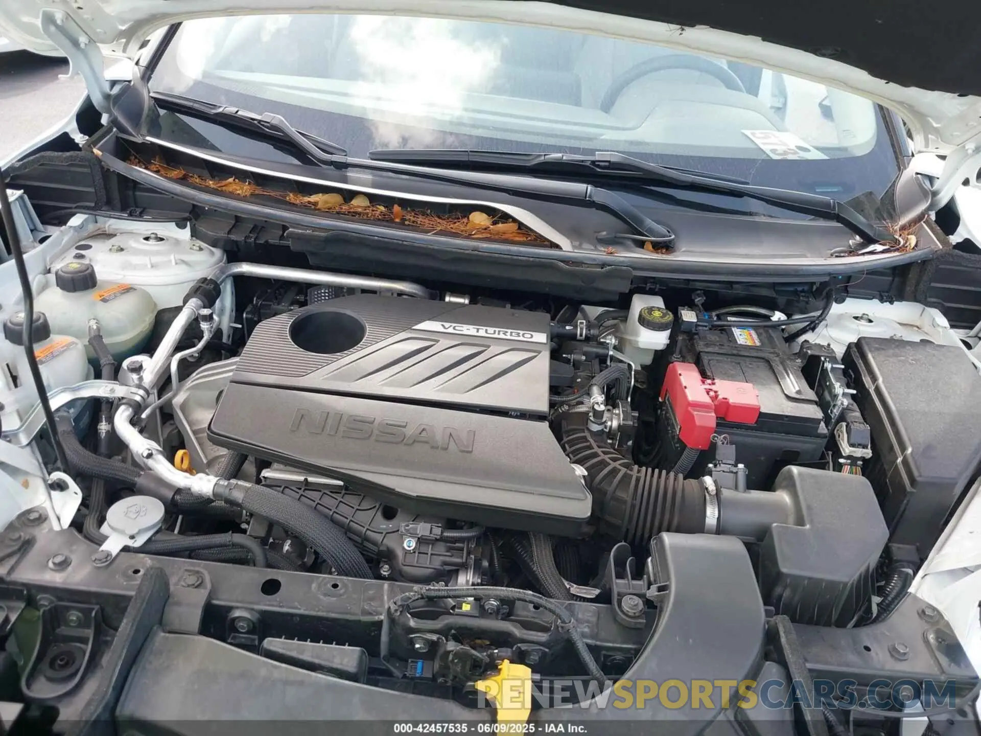 10 fotografías del automóvil dañado JN8BT3BA7PW428389 NISSAN ROGUE 2023
